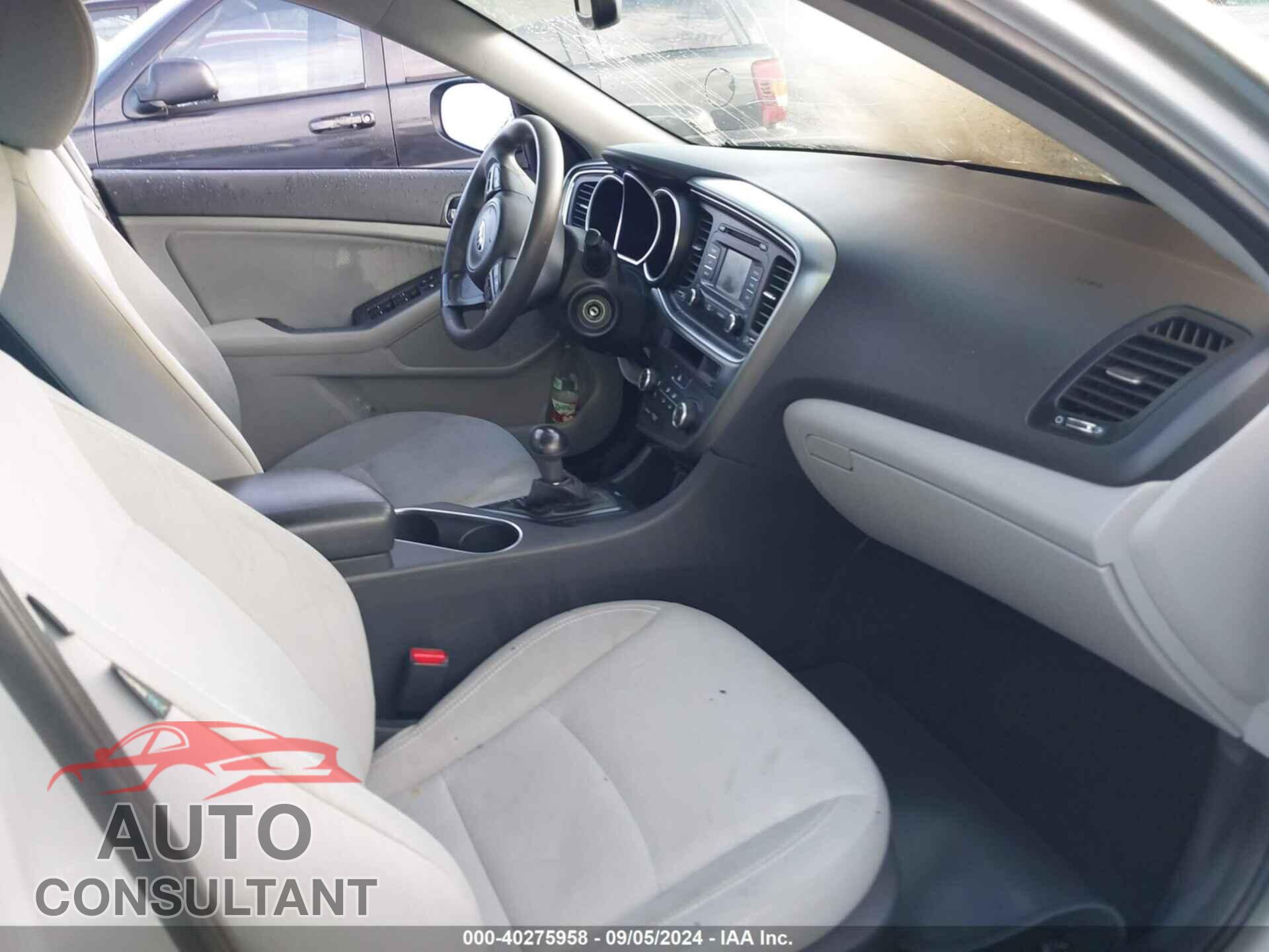 KIA OPTIMA 2014 - 5XXGM4A74EG331658