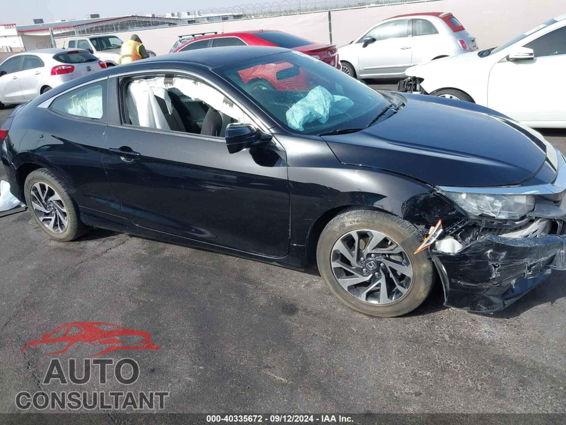 HONDA CIVIC 2016 - 2HGFC4B50GH314854