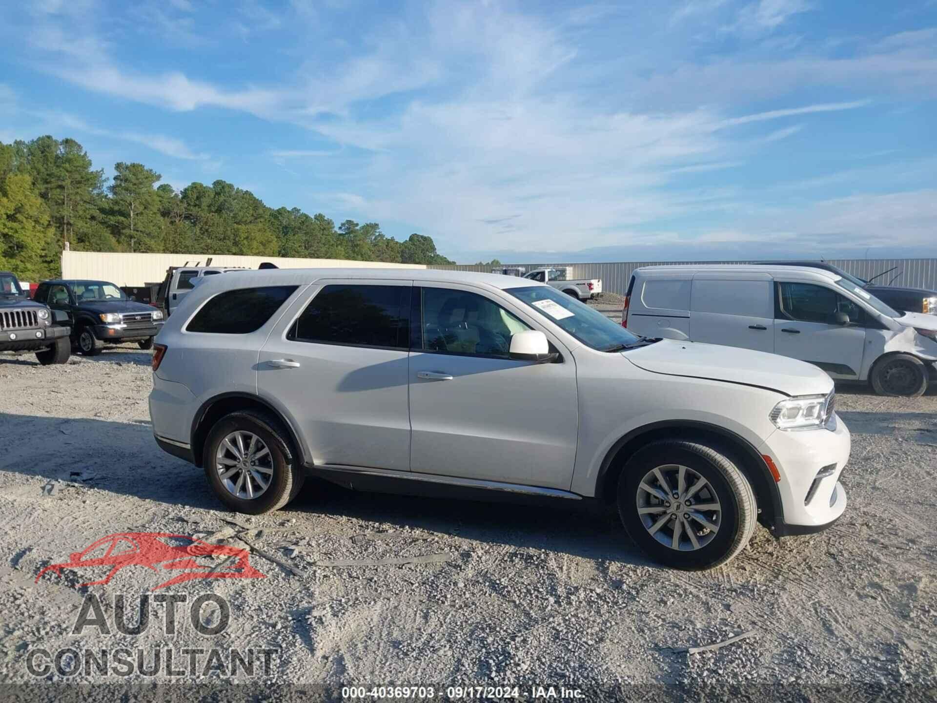 DODGE DURANGO 2021 - 1C4RDHAG1MC761856
