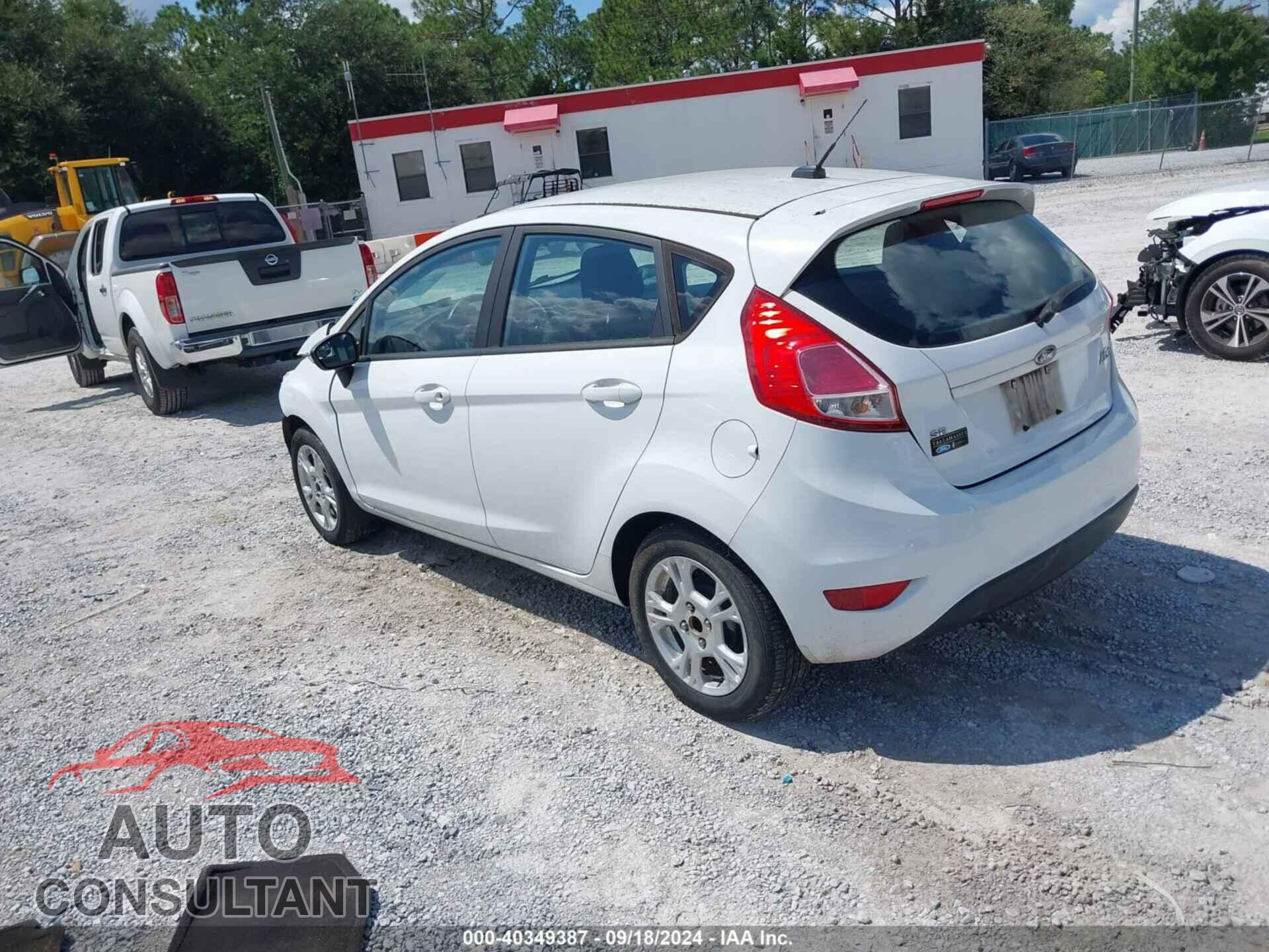 FORD FIESTA 2016 - 3FADP4EJ2GM203345