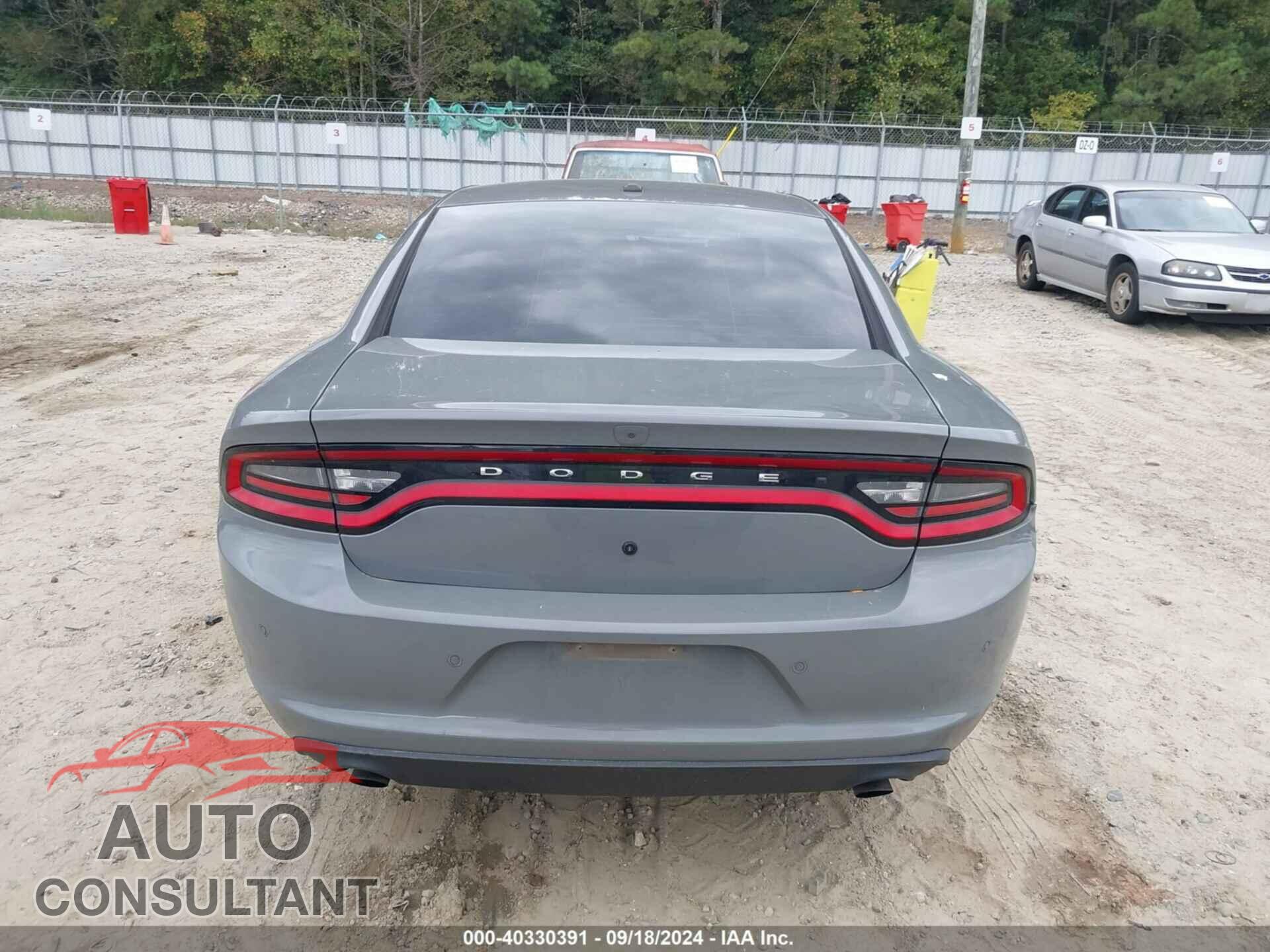 DODGE CHARGER 2019 - 2C3CDXAT2KH581877