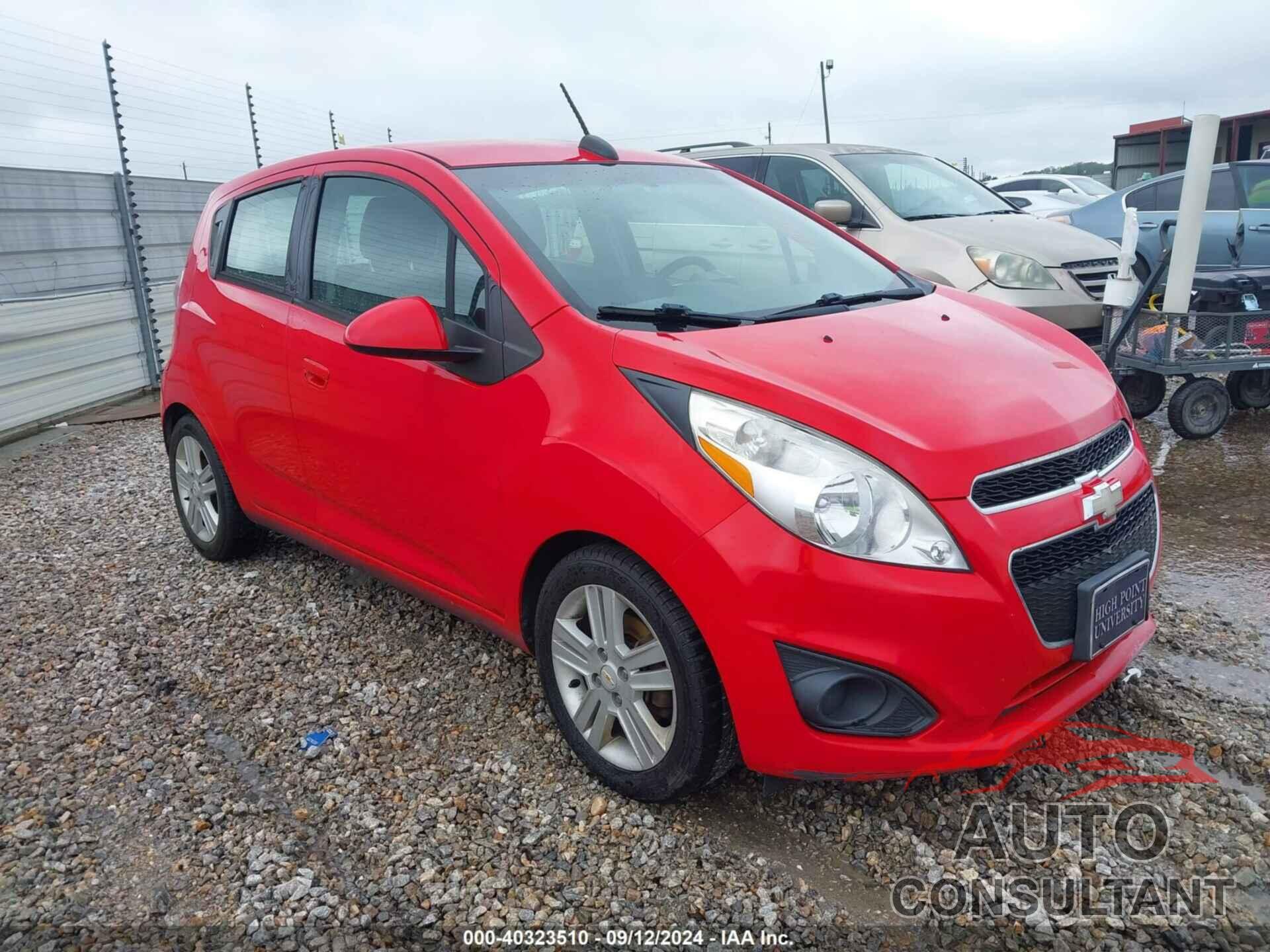 CHEVROLET SPARK 2015 - KL8CD6S90FC761501