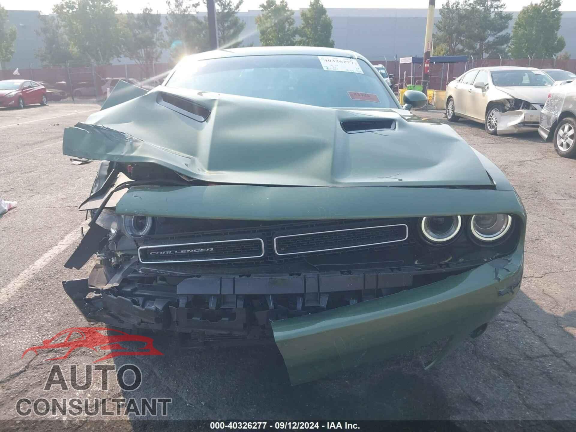 DODGE CHALLENGER 2019 - 2C3CDZAG0KH744489