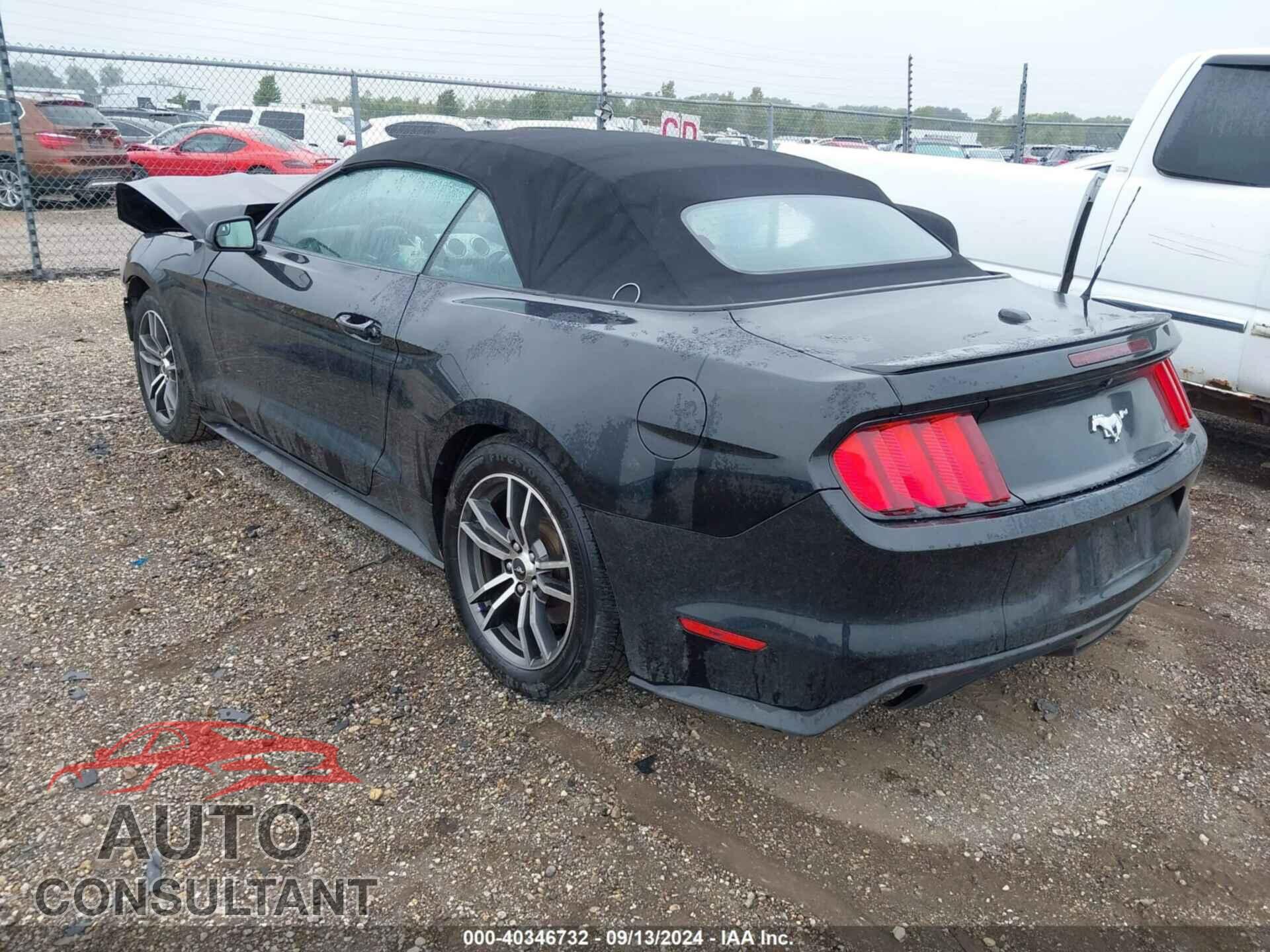 FORD MUSTANG 2017 - 1FATP8UH2H5293914