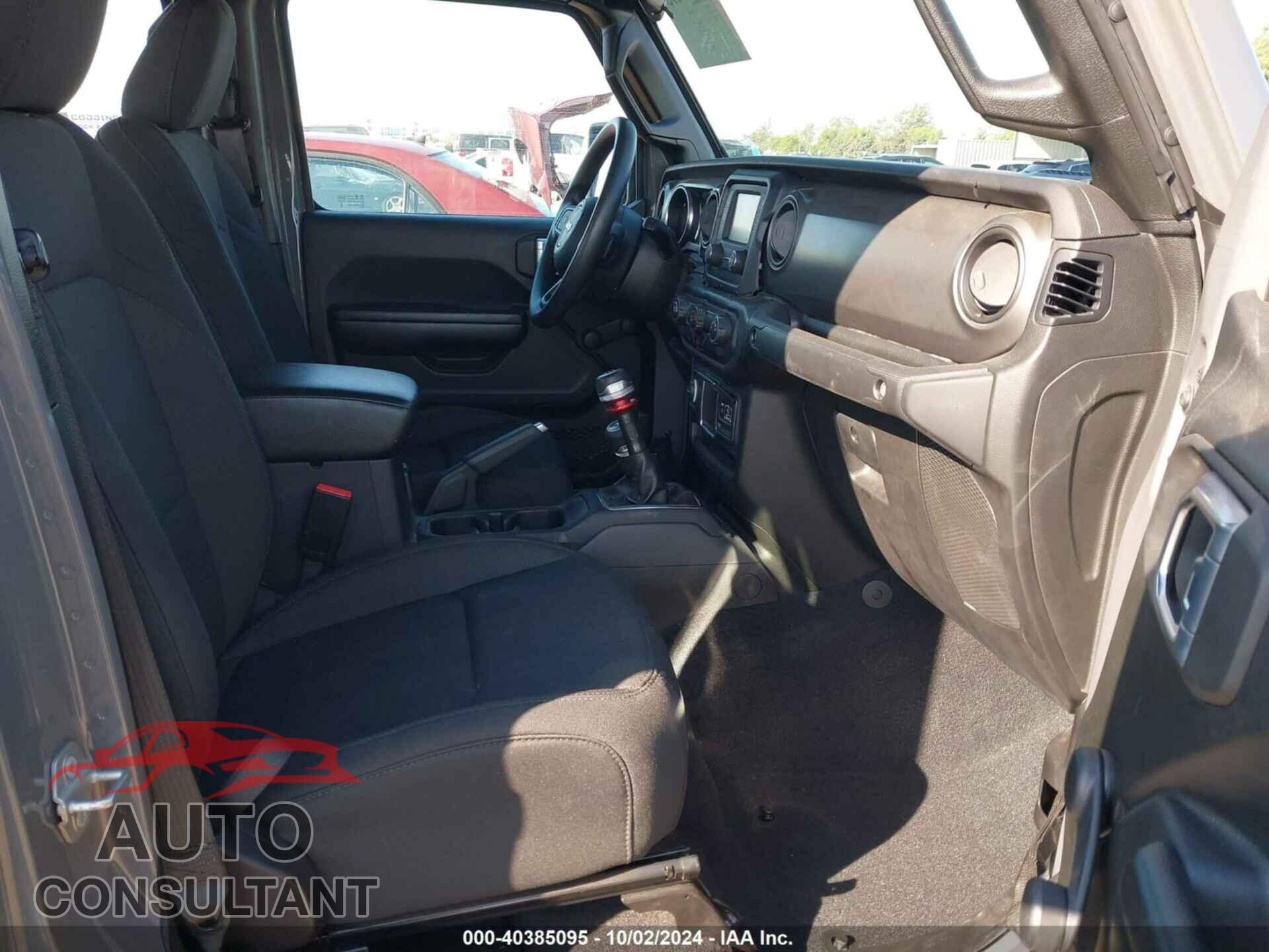 JEEP GLADIATOR 2021 - 1C6HJTAG2ML599122