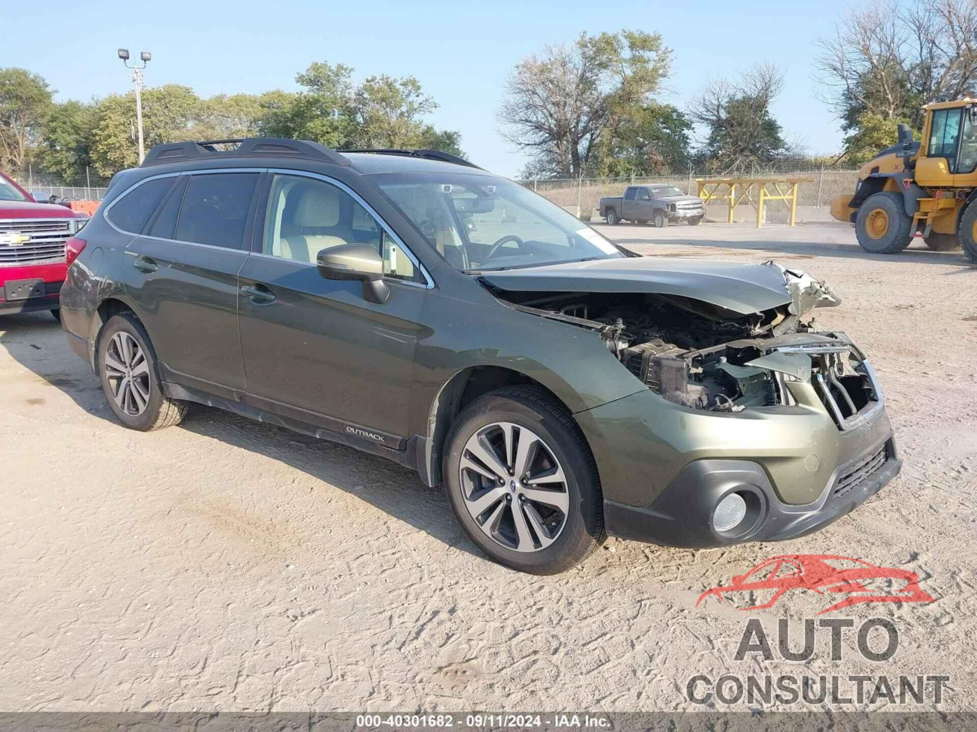 SUBARU OUTBACK 2018 - 4S4BSENC0J3320451