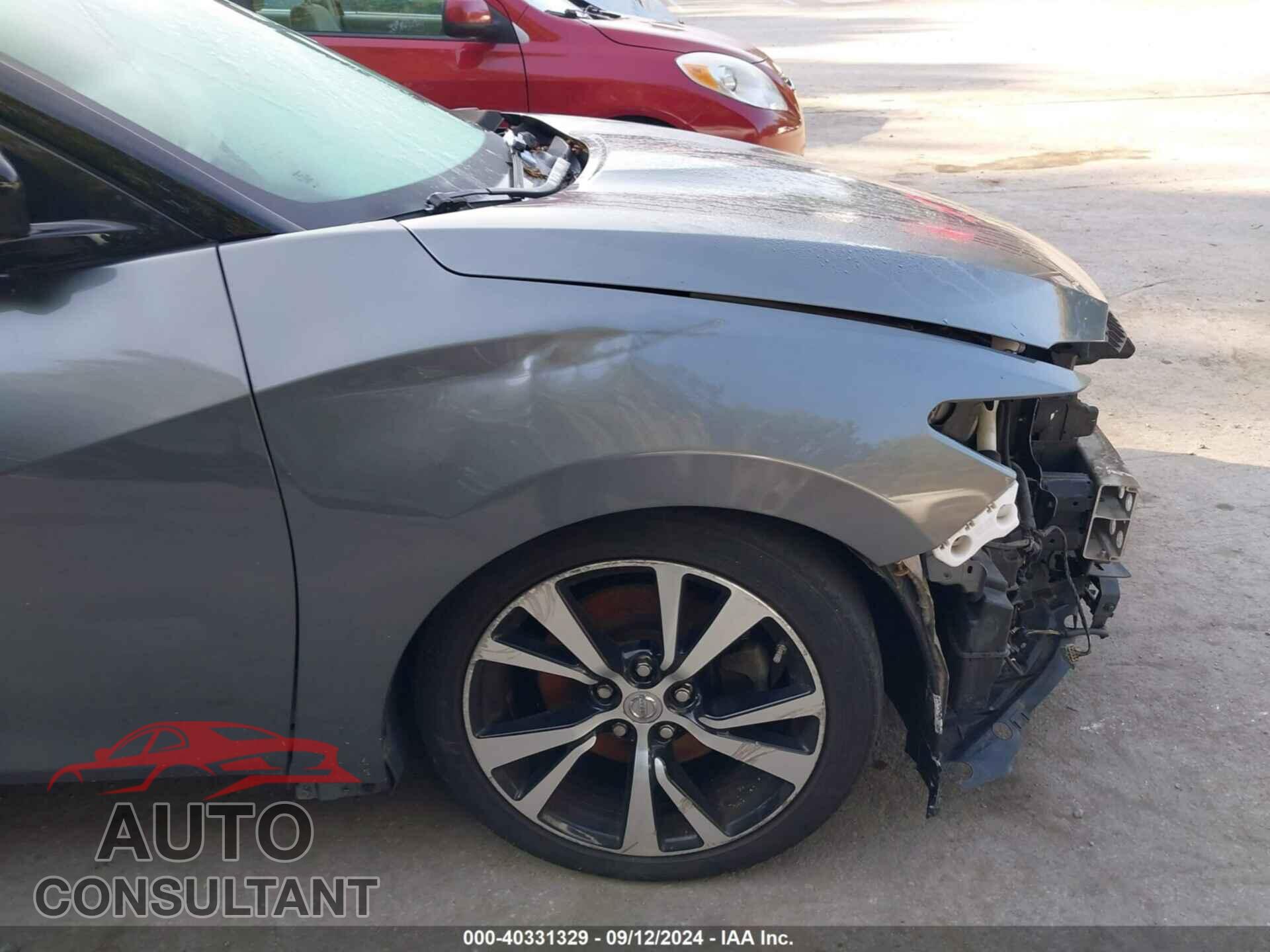 NISSAN MAXIMA 2017 - 1N4AA6AP2HC443766