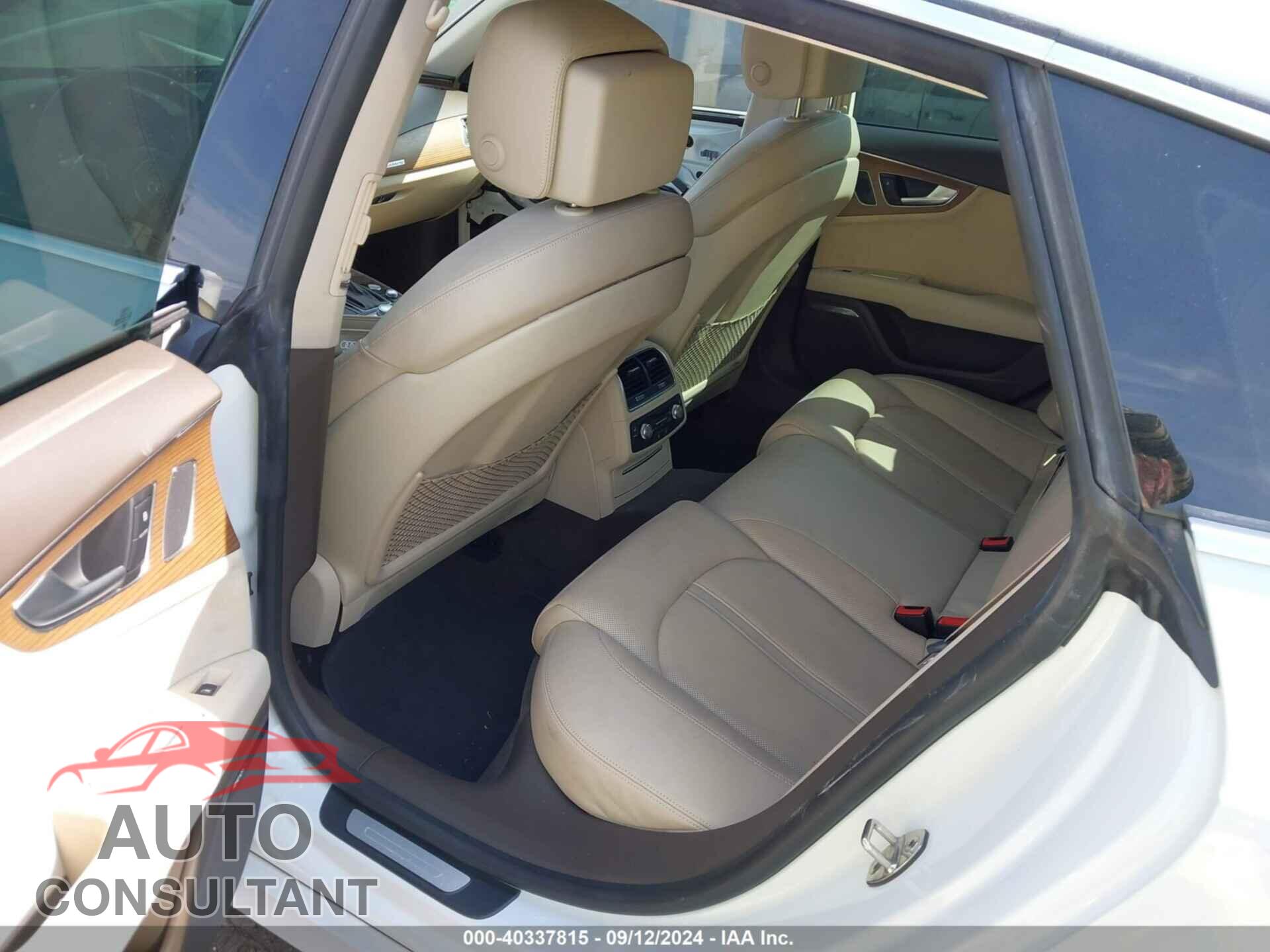 AUDI A7 2016 - WAU2GAFC5GN159800