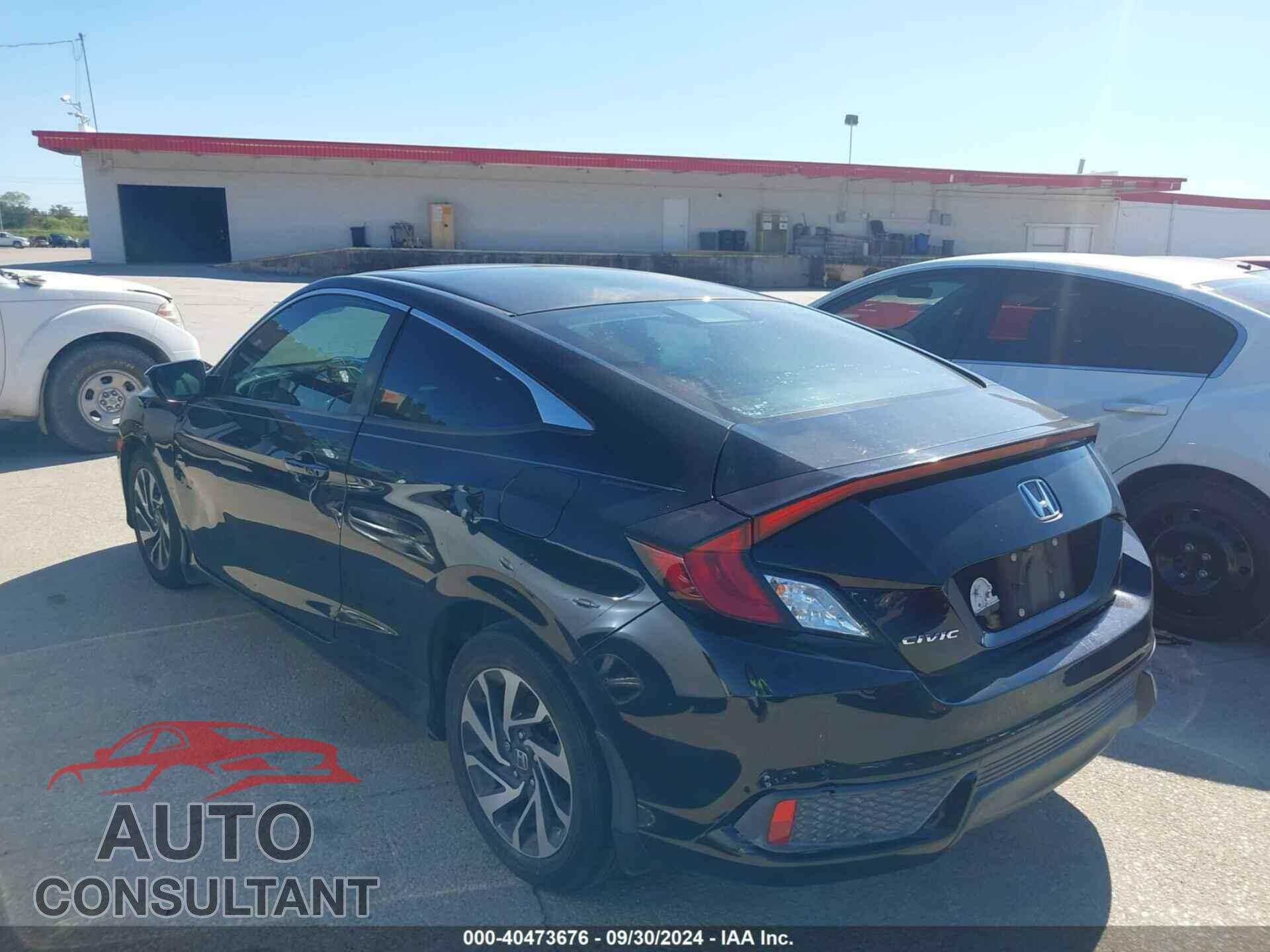 HONDA CIVIC 2017 - 2HGFC4B02HH308477