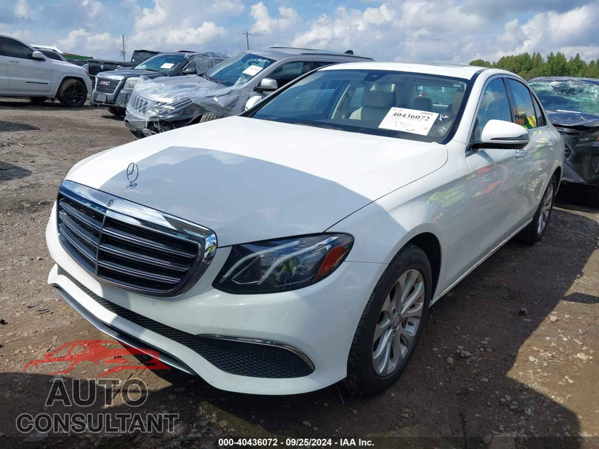MERCEDES-BENZ E 2017 - WDDZF4KB5HA093203