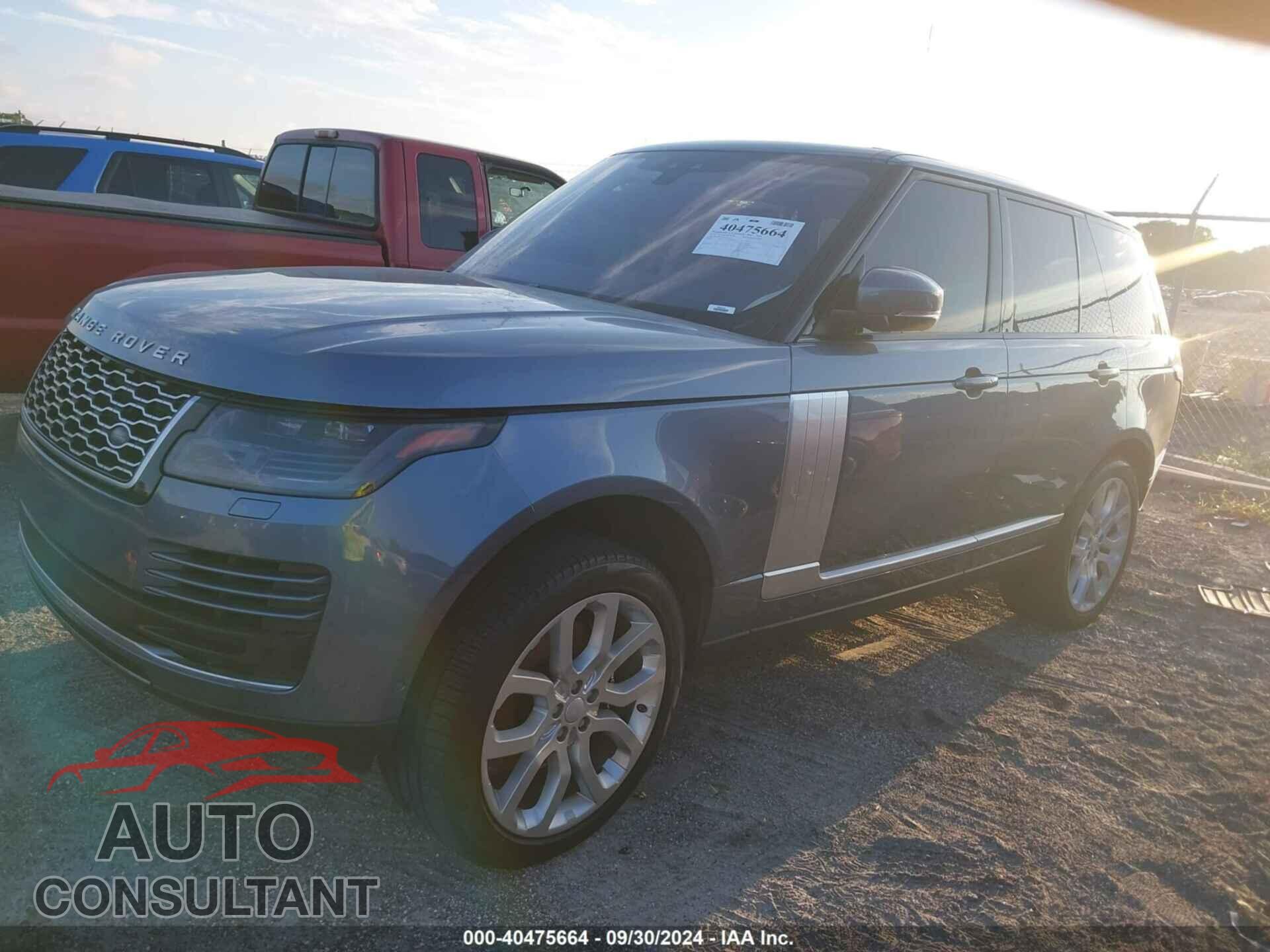 LAND ROVER RANGE ROVER 2019 - SALGS2SV9KA554320