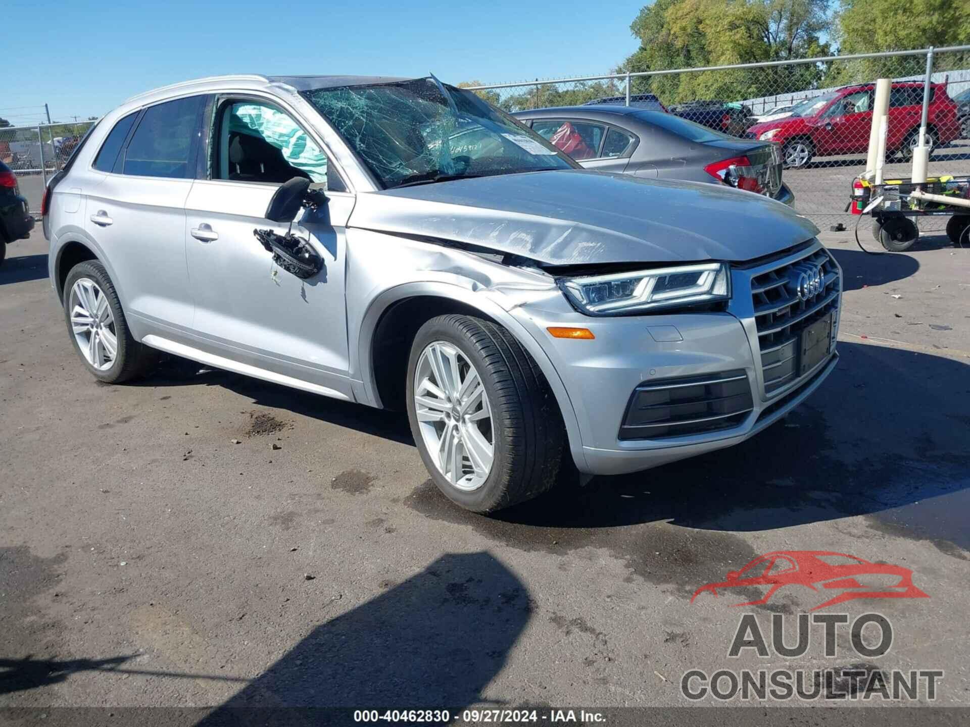 AUDI Q5 2018 - WA1BNAFY9J2212392