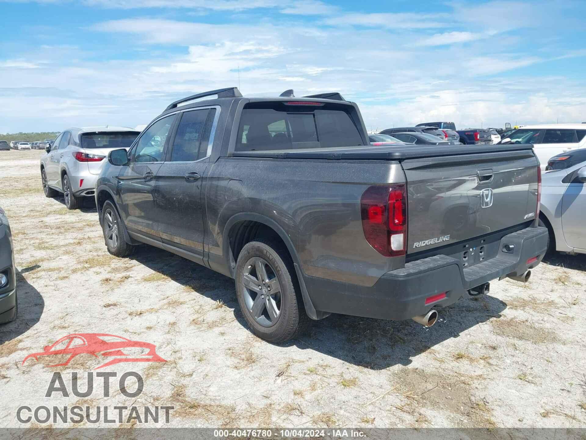 HONDA RIDGELINE 2021 - 5FPYK3F55MB016002