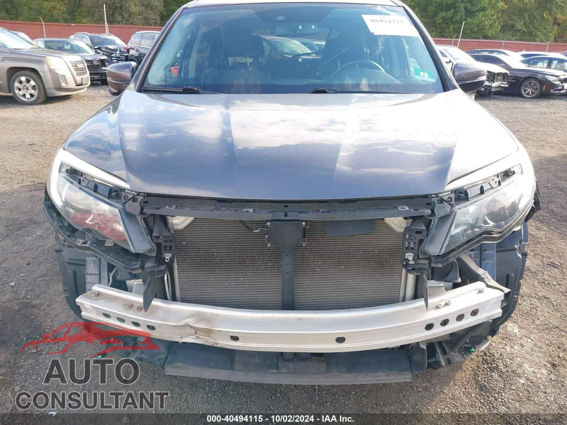 HONDA PILOT 2018 - 5FNYF6H99JB020032