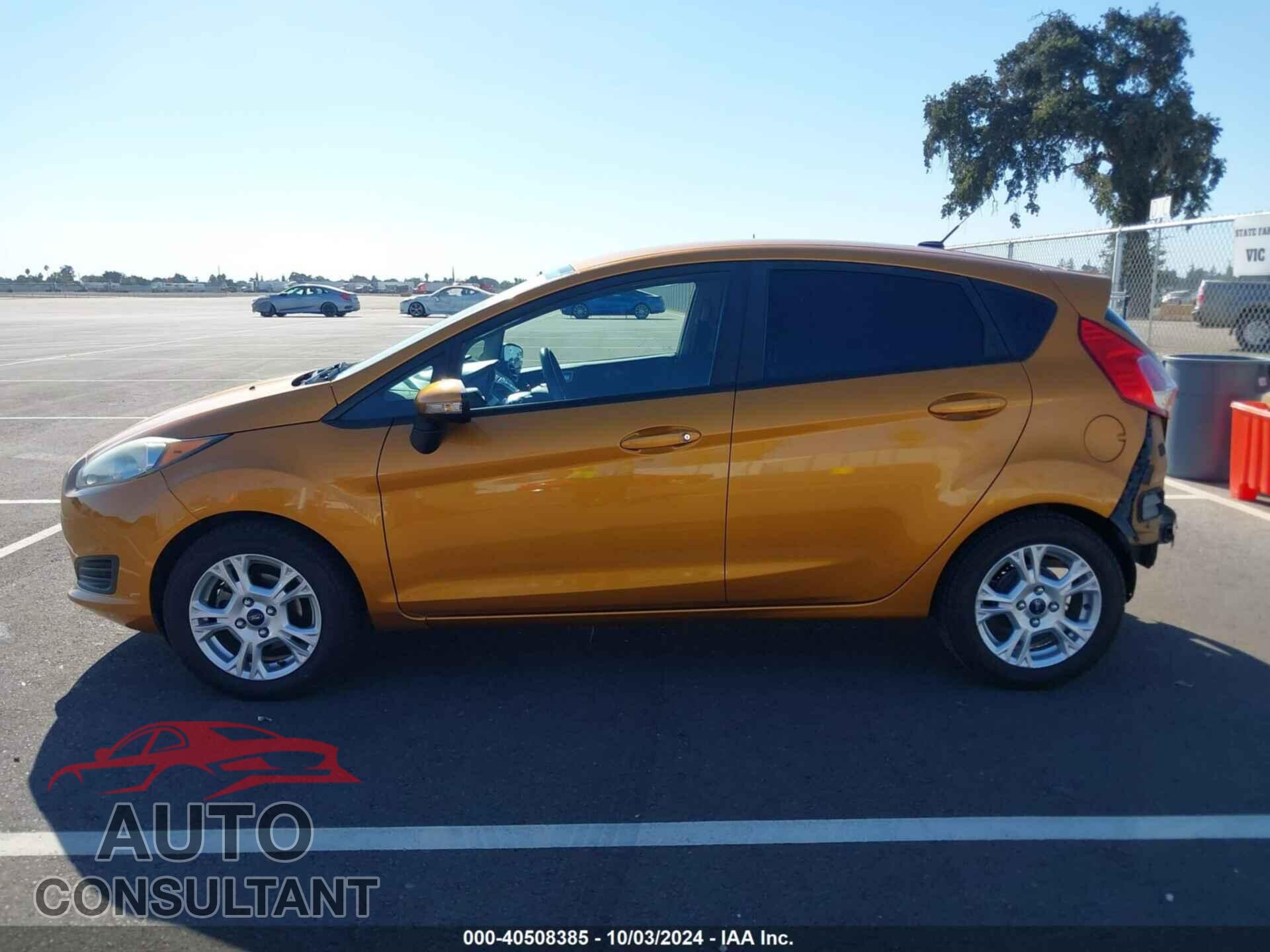 FORD FIESTA 2016 - 3FADP4EJ4GM159901