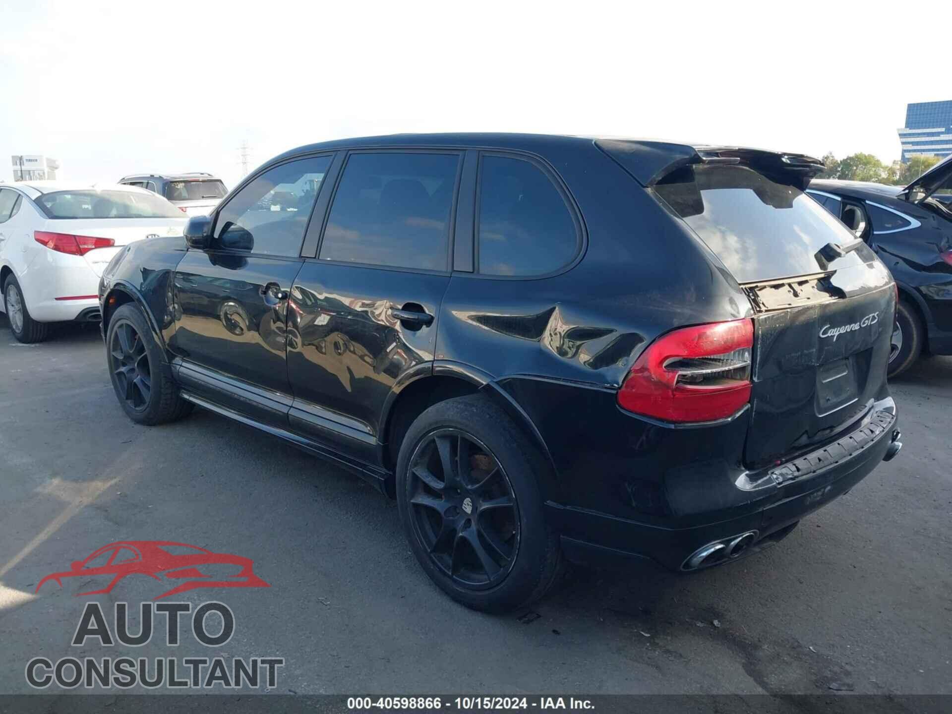 PORSCHE CAYENNE 2010 - WP1AD2AP7ALA61246