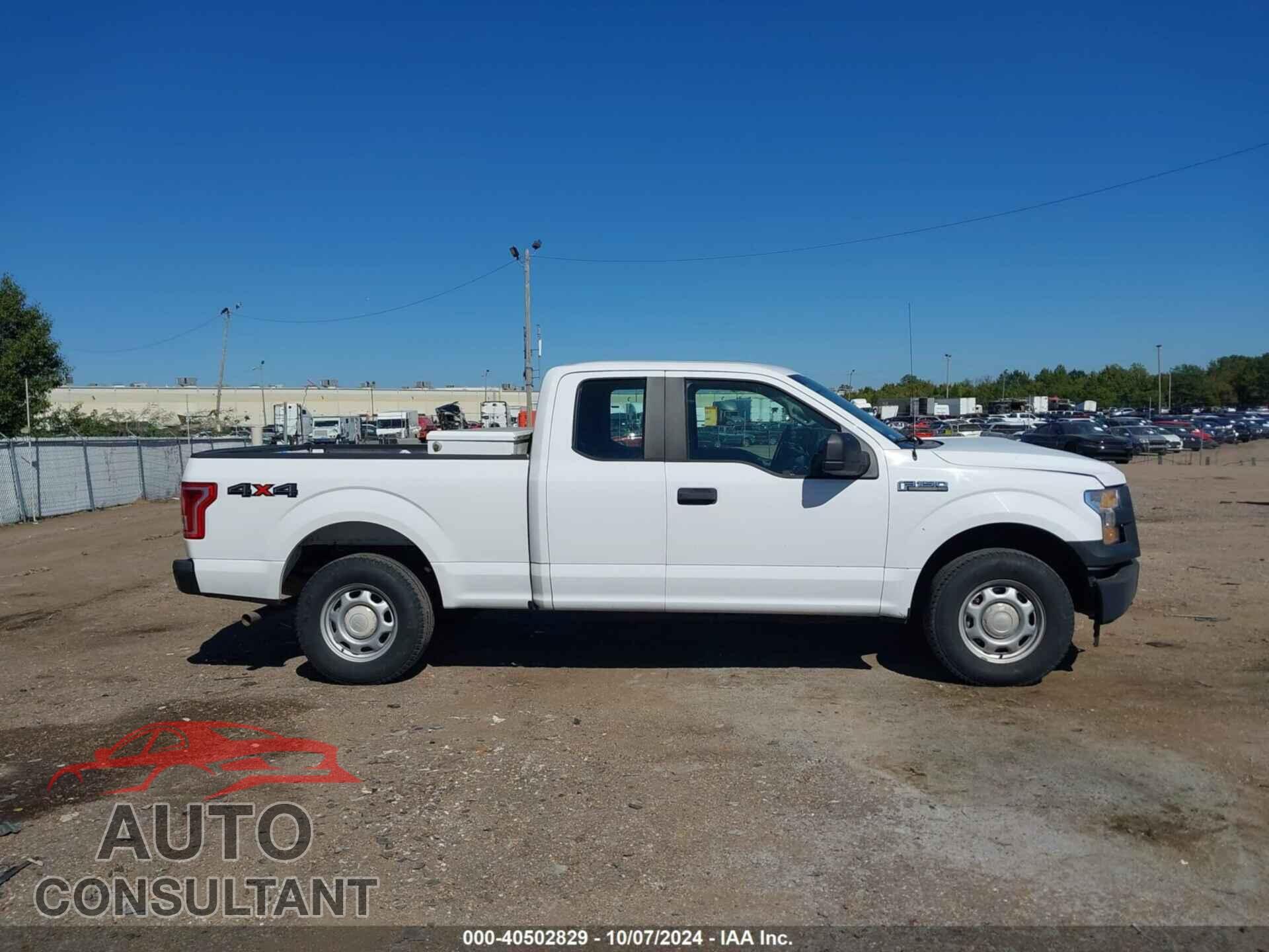 FORD F-150 2017 - 1FTFX1EF7HKC92061