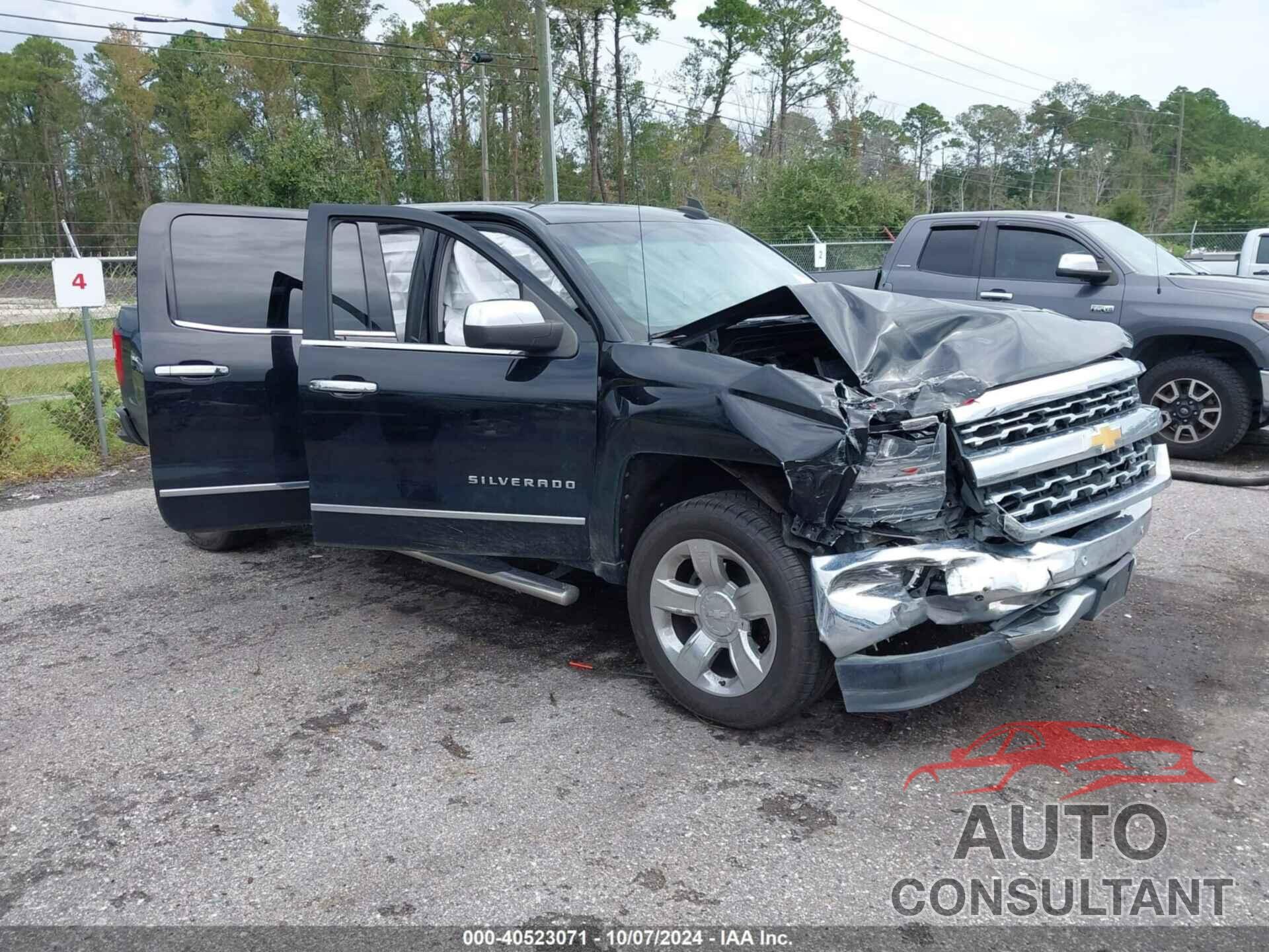 CHEVROLET SILVERADO 2017 - 3GCPCSEC3HG337967