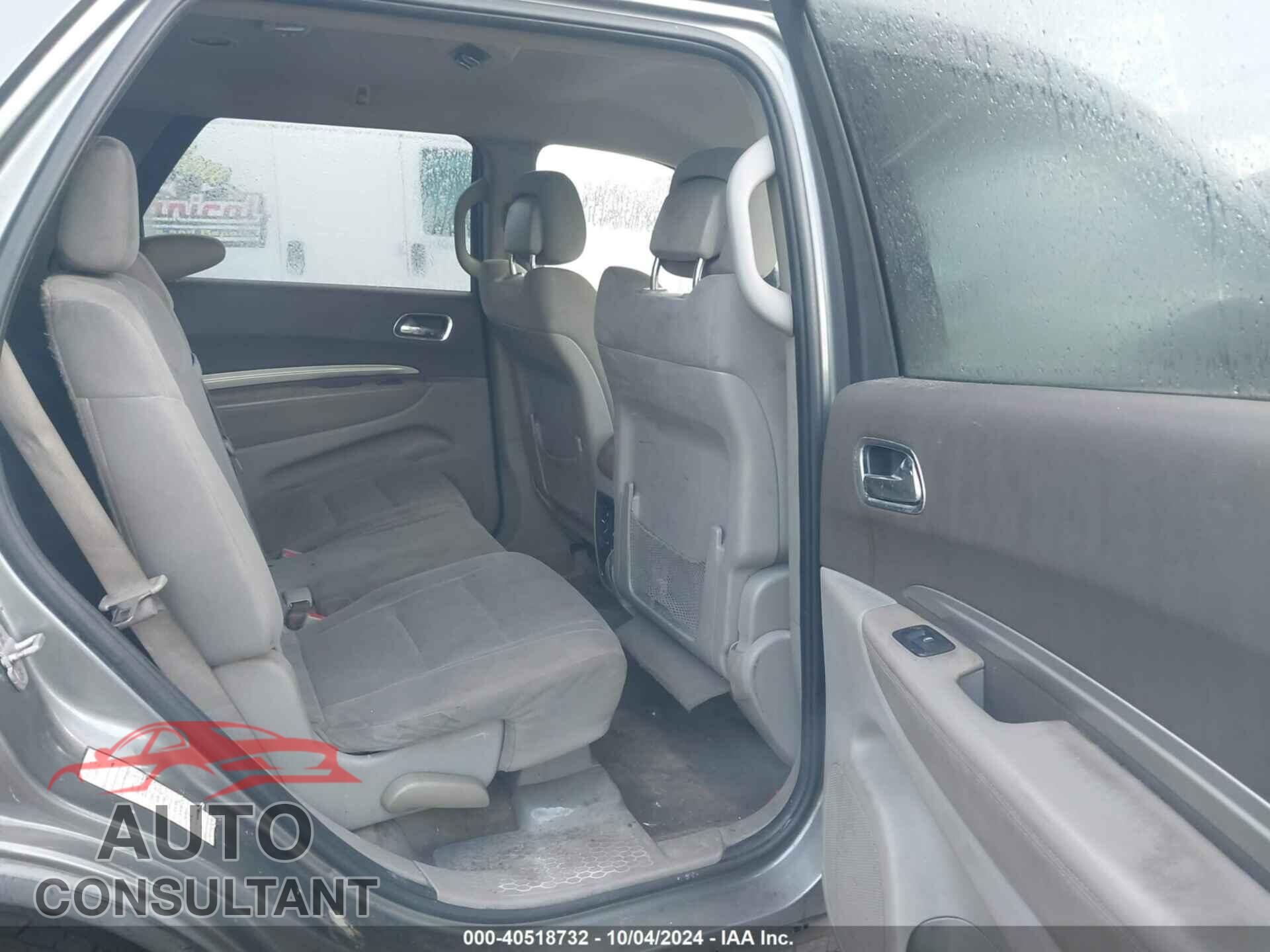 DODGE DURANGO 2011 - 1D4RD2GG1BC742101