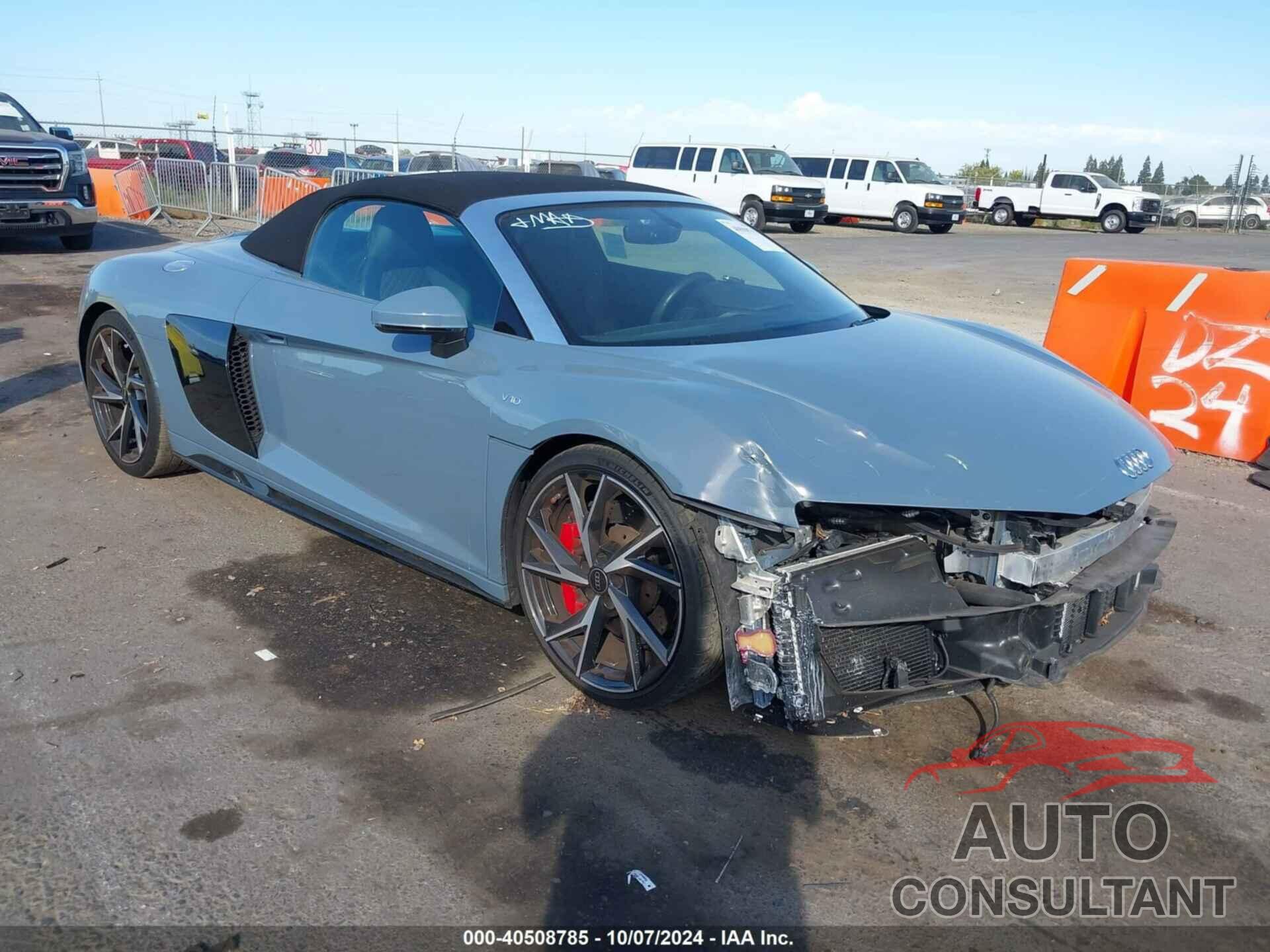 AUDI R8 SPYDER 2023 - WUACECFX4P7902448