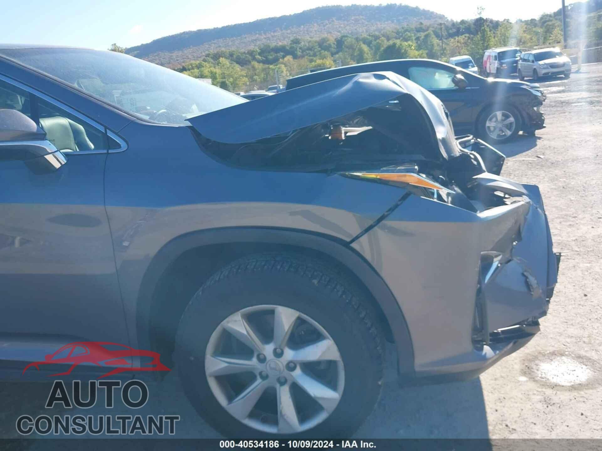LEXUS RX 2016 - 2T2BZMCA6GC010375