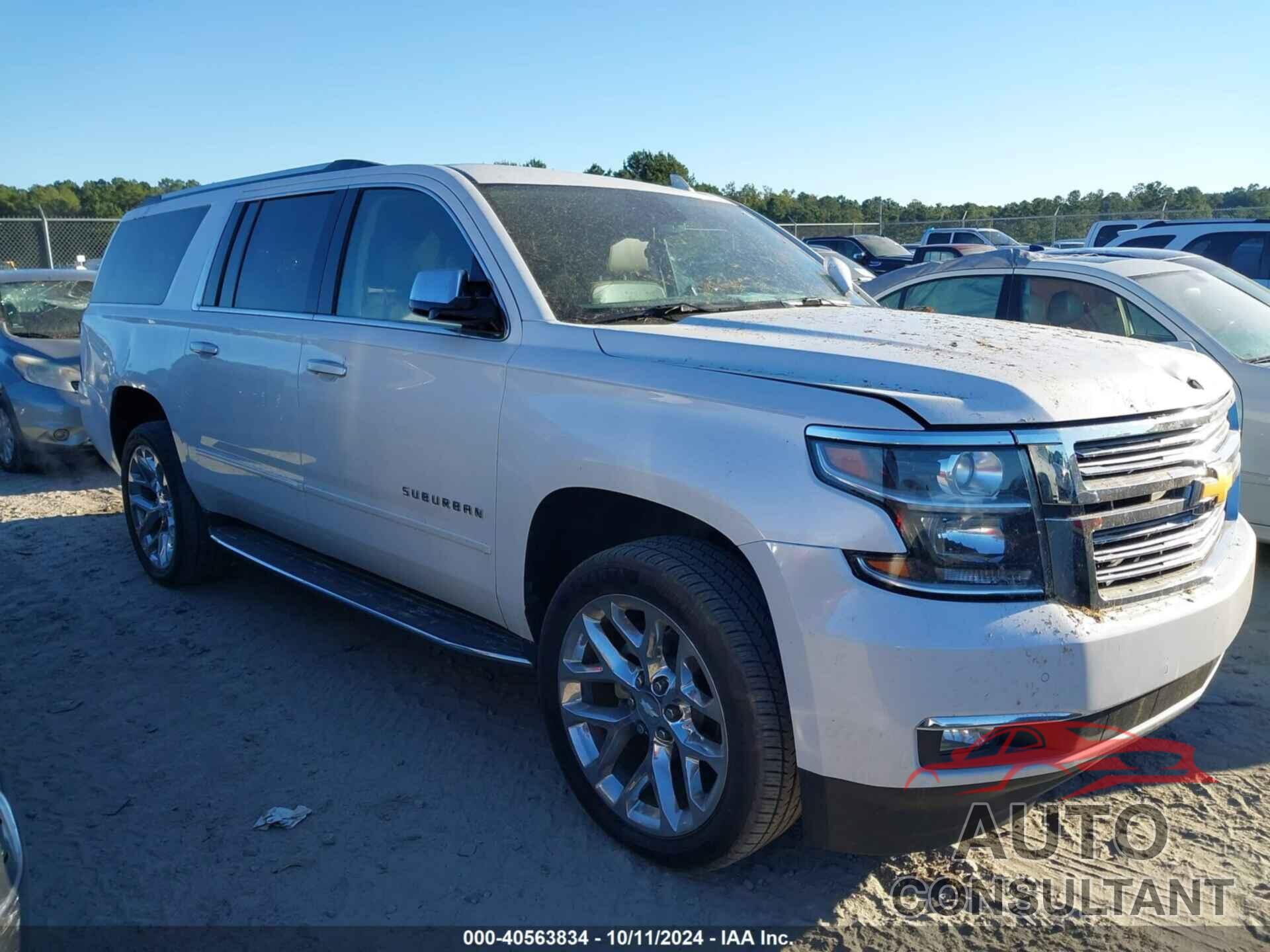 CHEVROLET SUBURBAN 2019 - 1GNSCJKC0KR293658