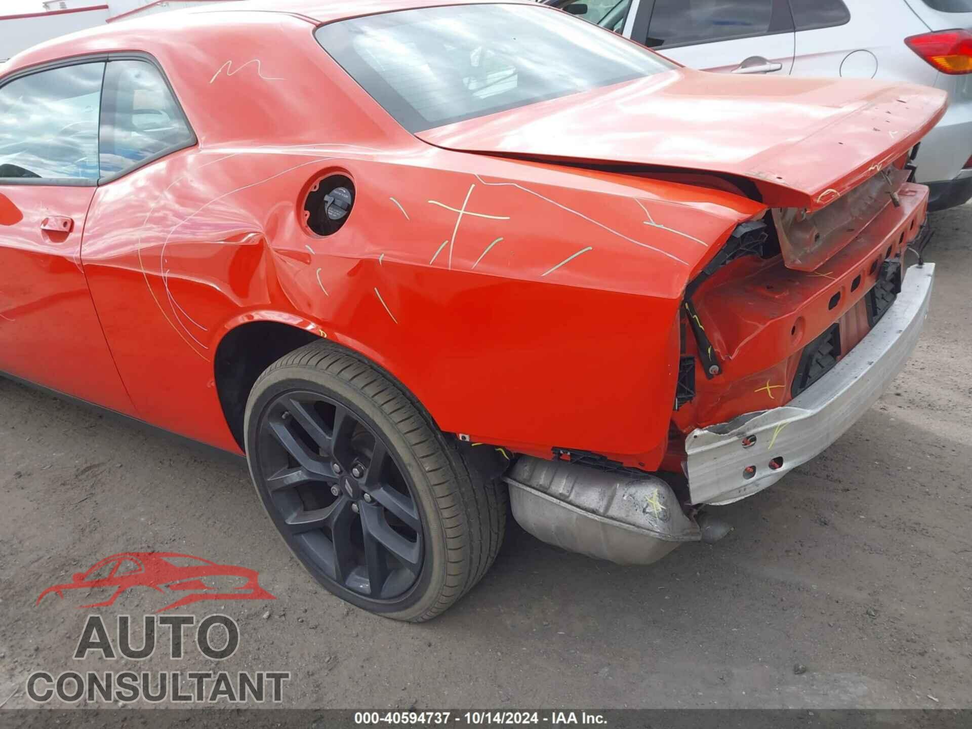 DODGE CHALLENGER 2022 - 2C3CDZAG0NH211661