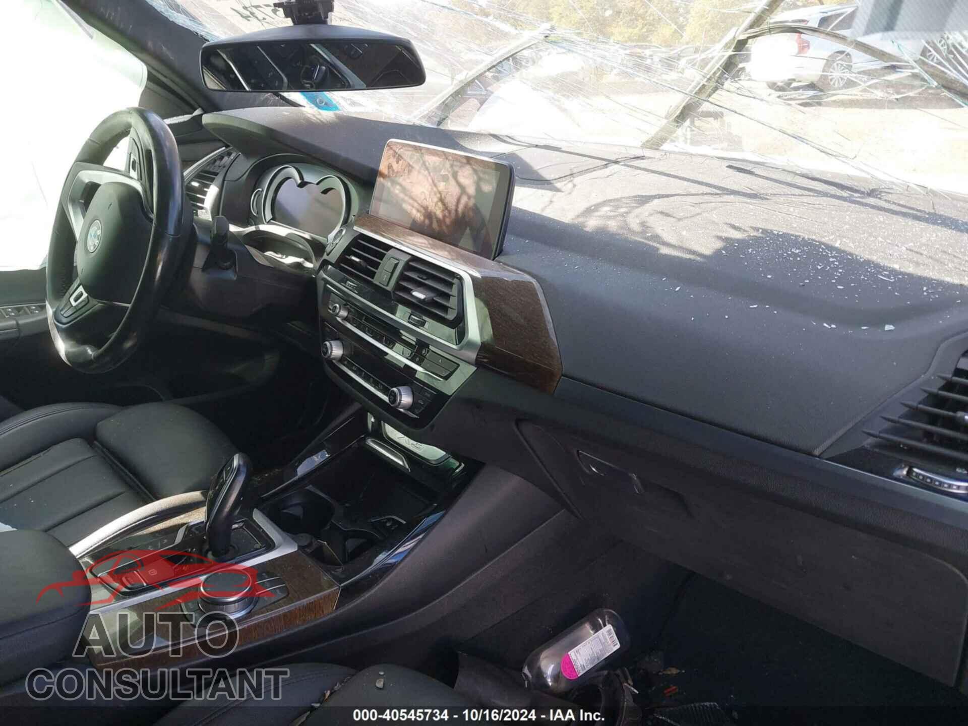 BMW X3 2019 - 5UXTR9C56KLE12778