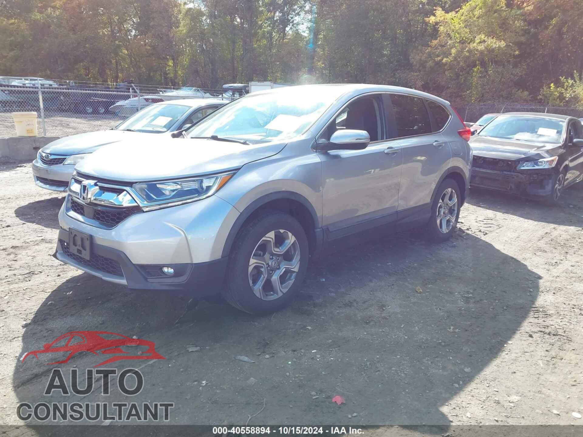 HONDA CR-V 2019 - 2HKRW2H87KH631975