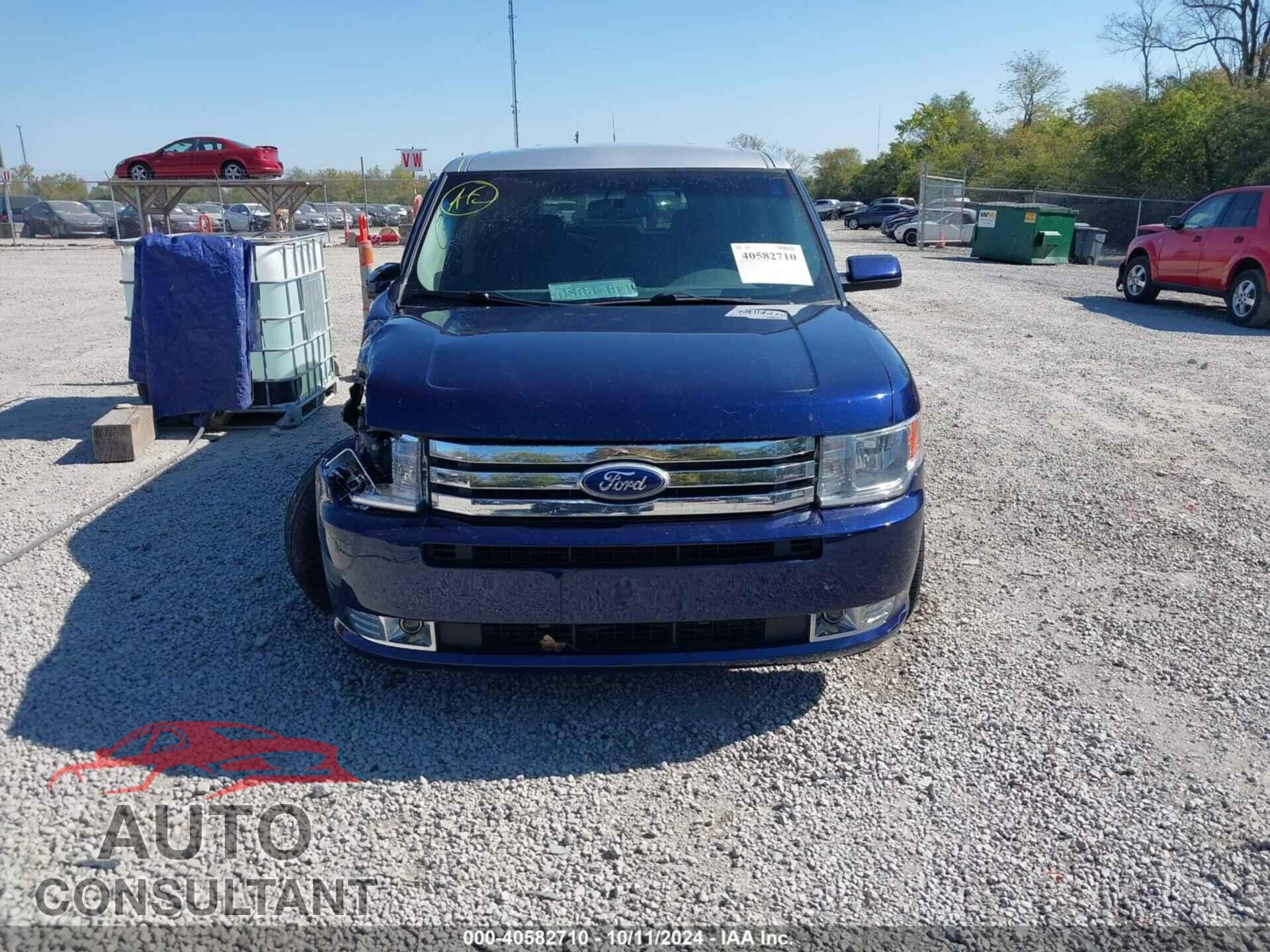 FORD FLEX 2011 - 2FMGK5CC9BBD36092
