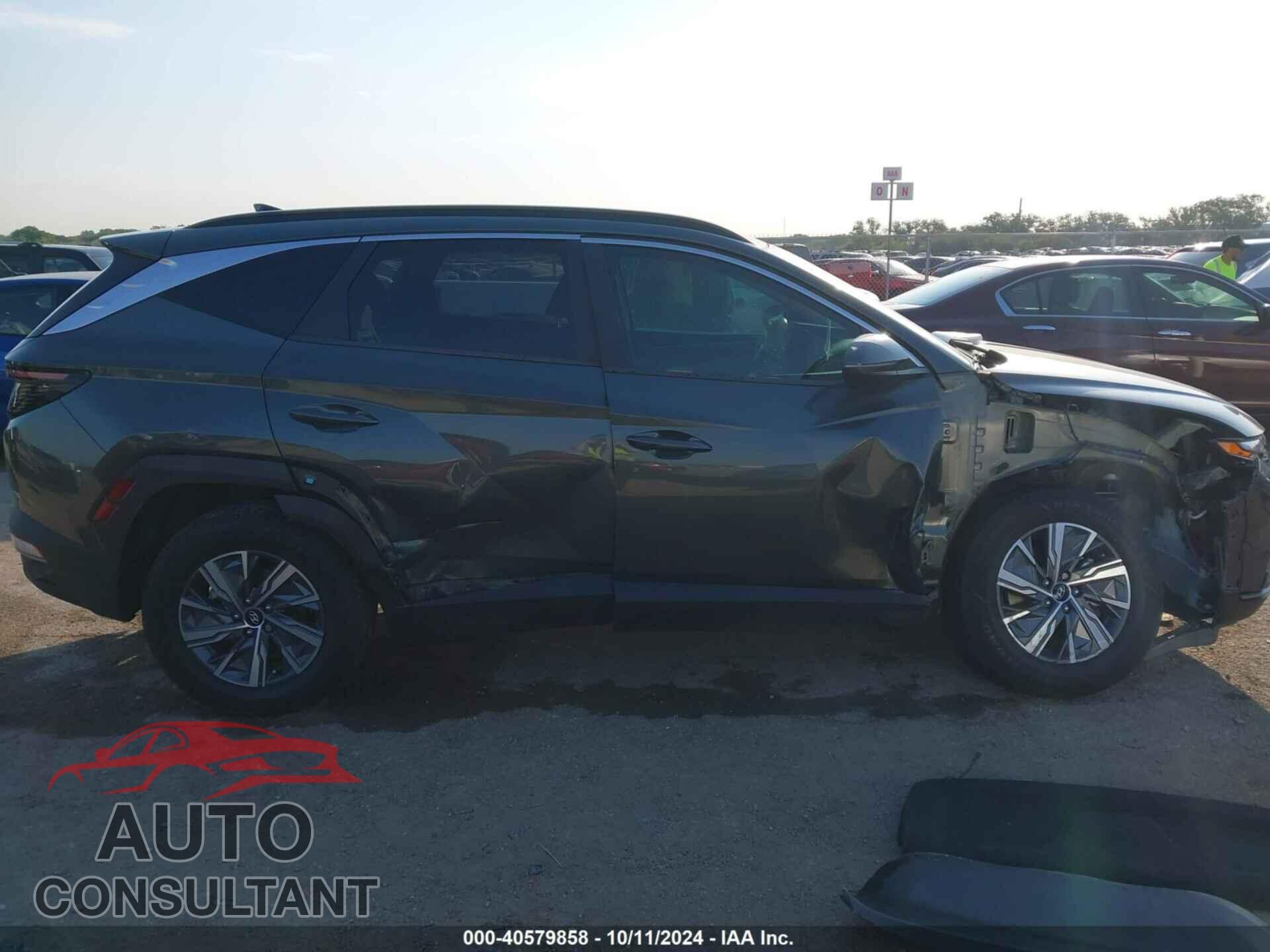 HYUNDAI TUCSON 2022 - KM8JBCA16NU031417