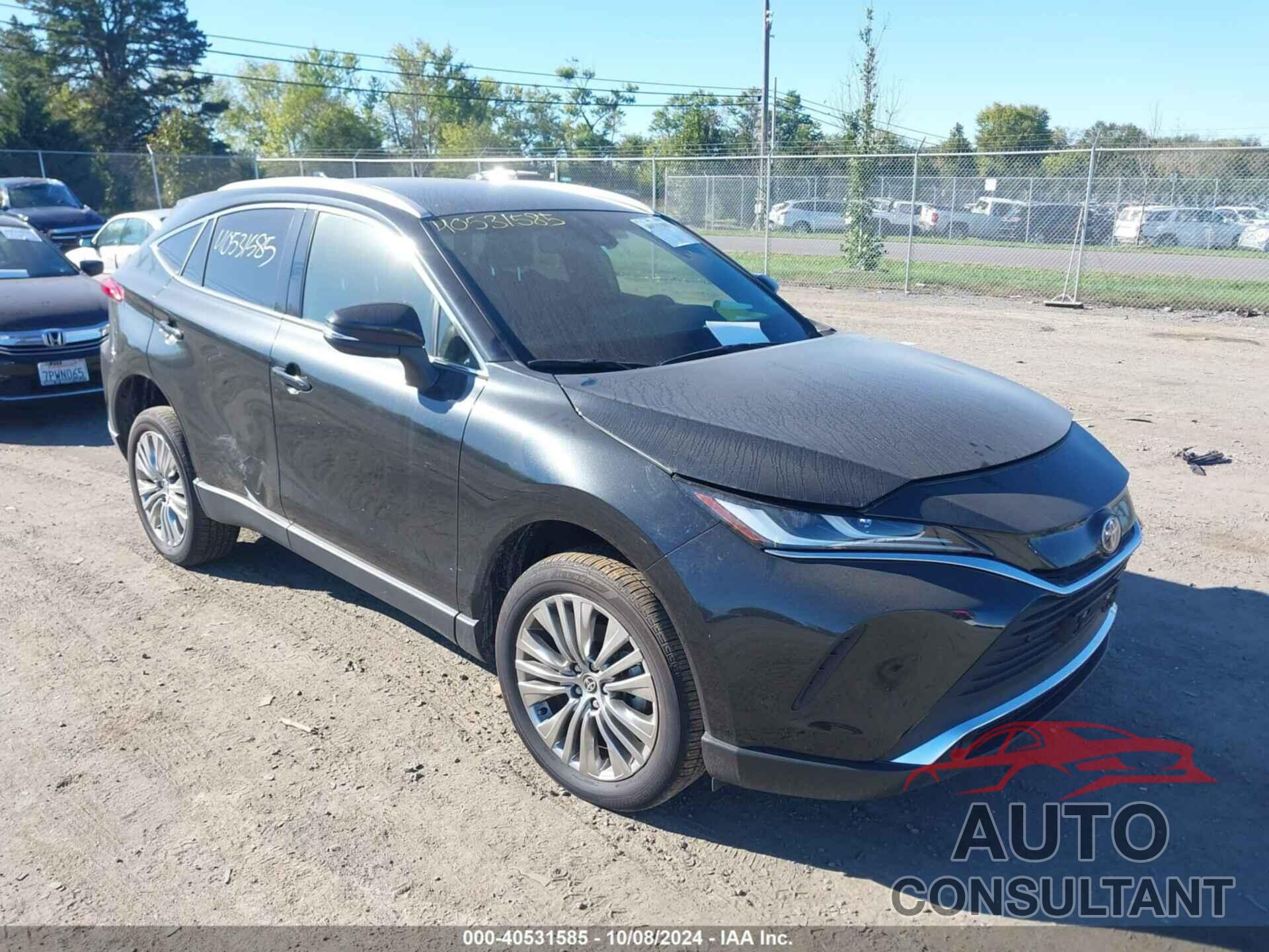 TOYOTA VENZA 2022 - JTEAAAAH7NJ111573