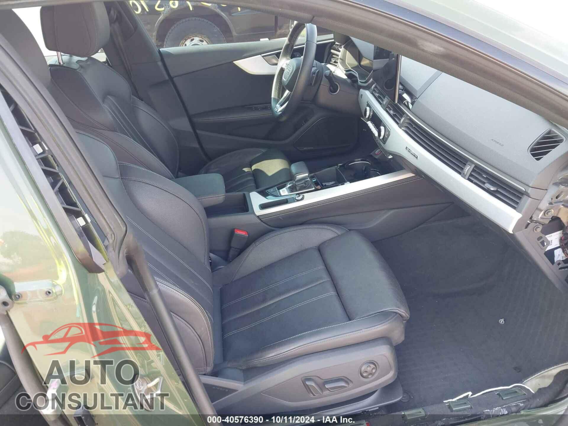 AUDI S5 SPORTBACK 2021 - WAUC4CF52MA008233