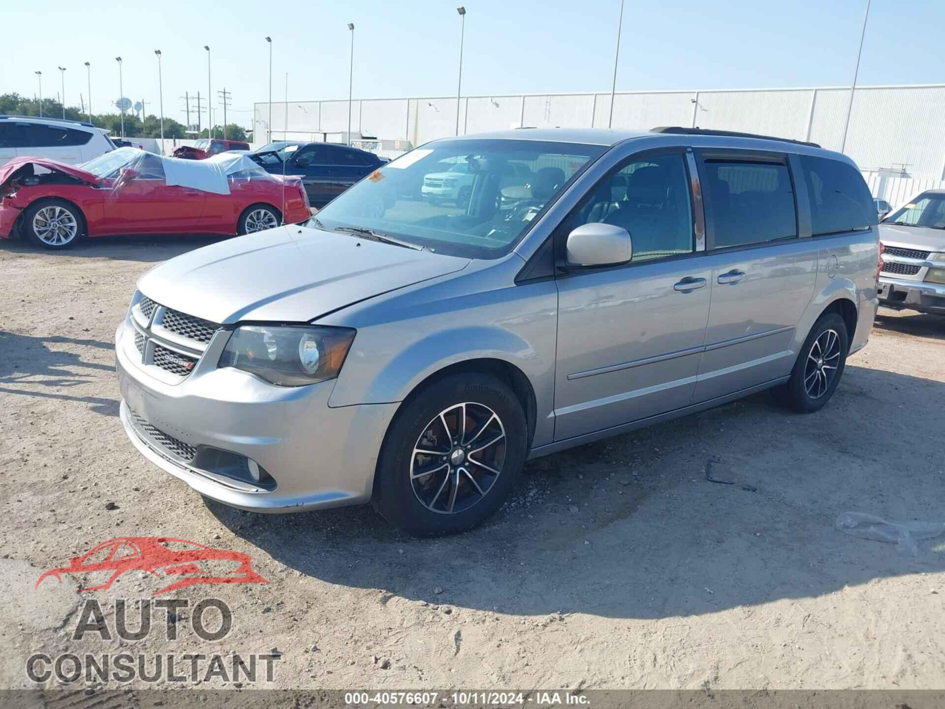 DODGE GRAND CARAVAN 2017 - 2C4RDGEG6HR547222