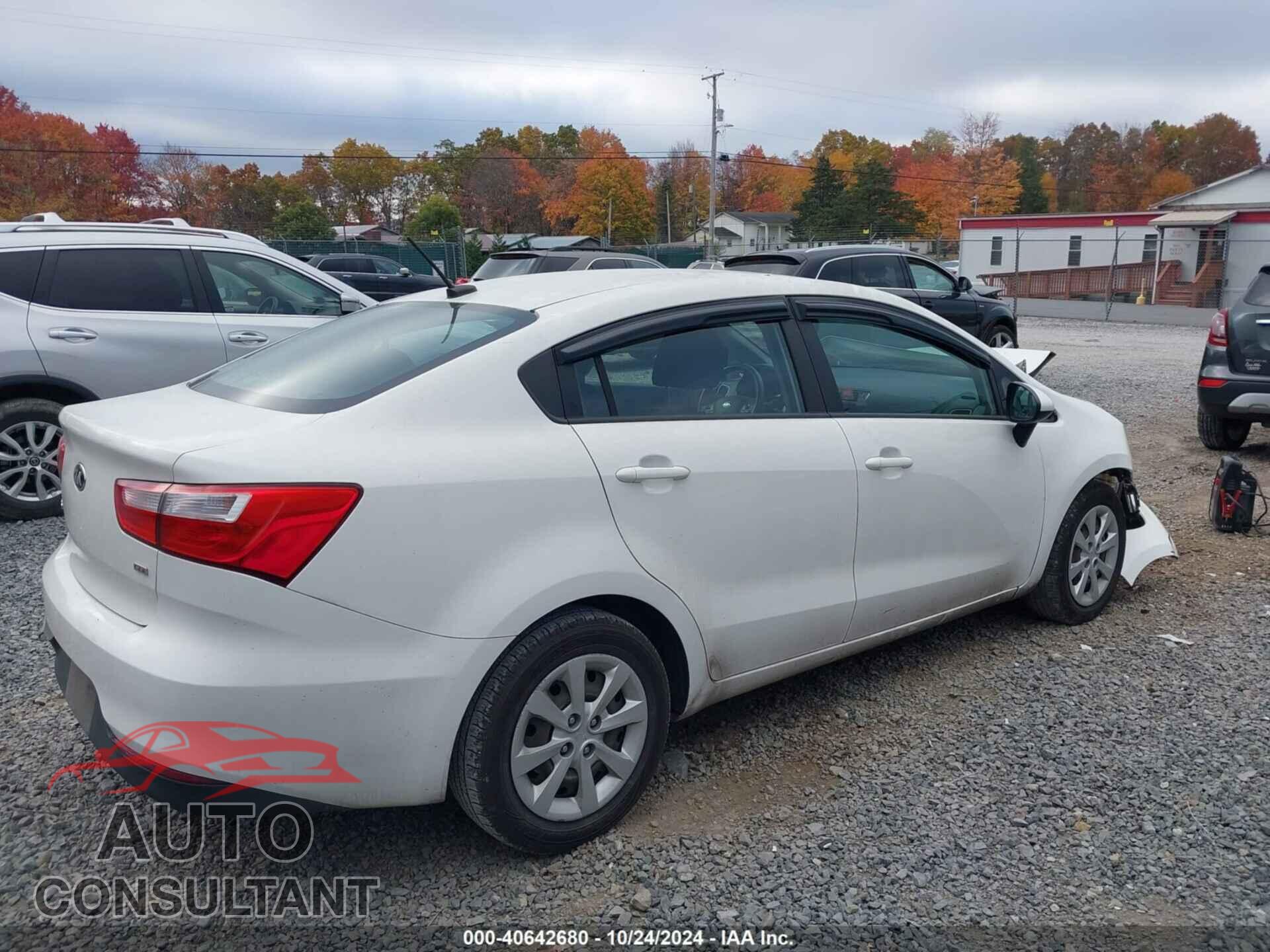 KIA RIO 2017 - KNADM4A38H6028723
