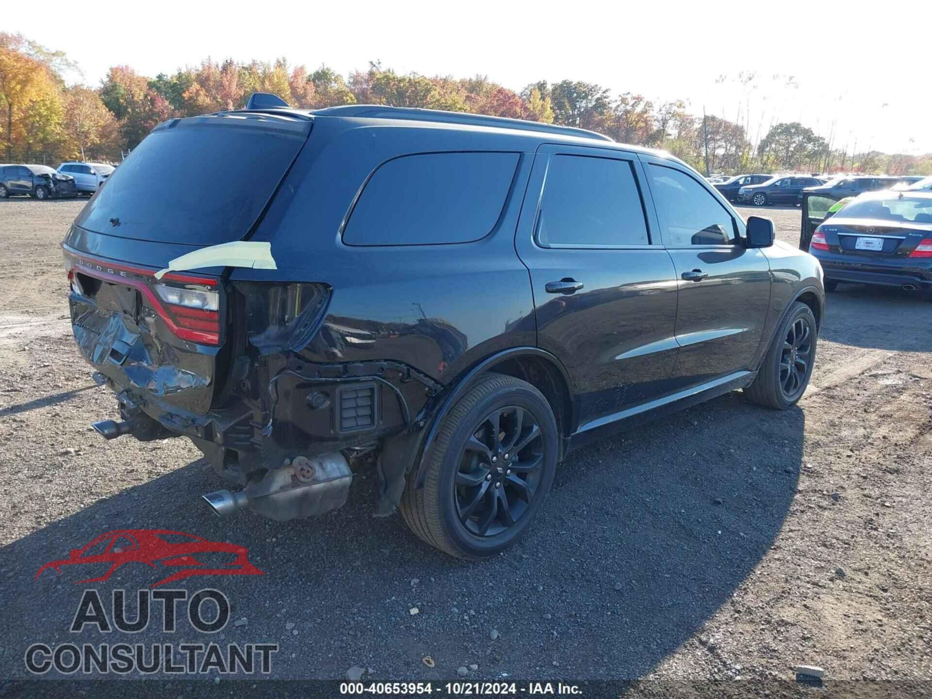 DODGE DURANGO 2019 - 1C4SDJCTXKC806955