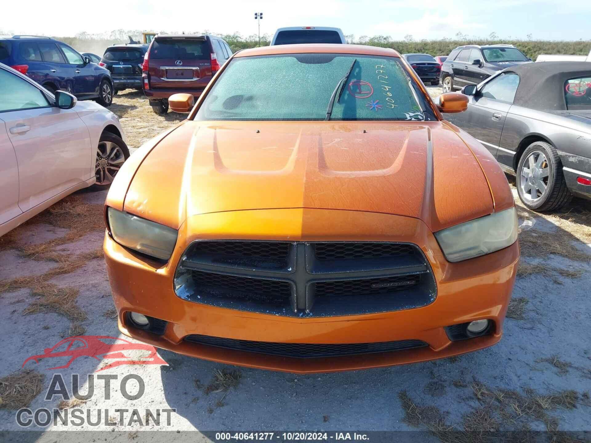DODGE CHARGER 2011 - 2B3CL3CG4BH523178