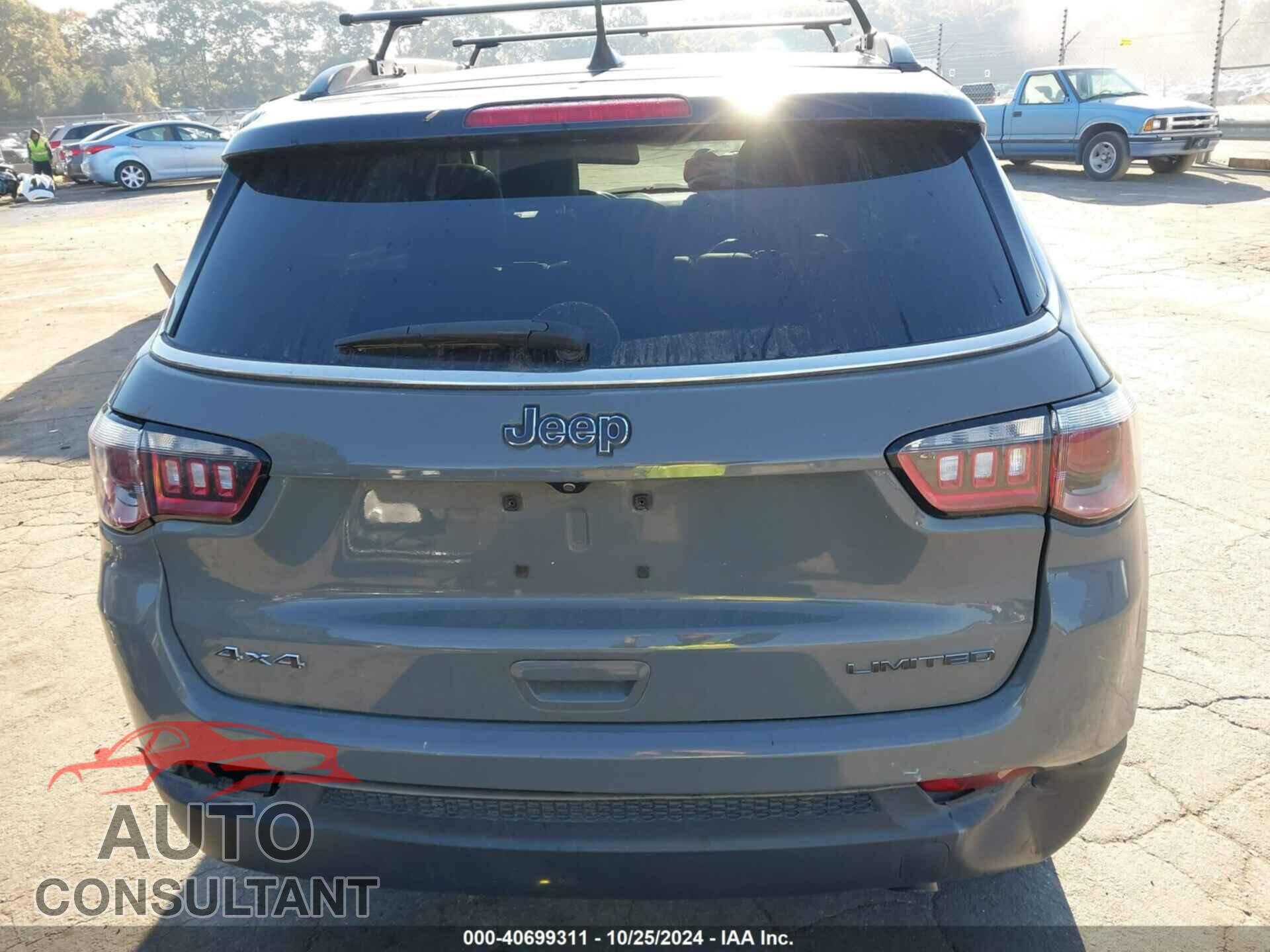 JEEP COMPASS 2019 - 3C4NJDCB7KT842282