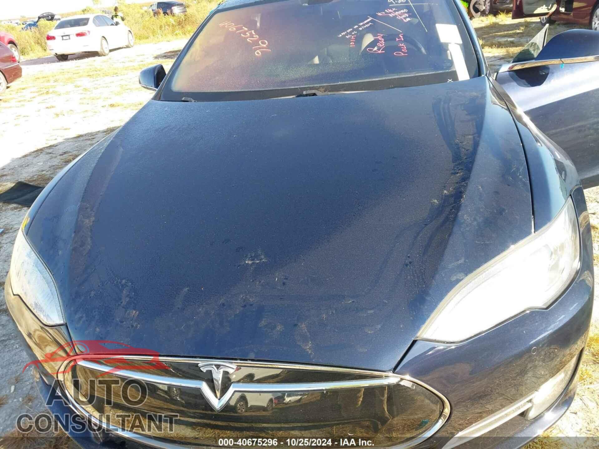 TESLA MODEL S 2014 - 5YJSA1H1XEFP38759