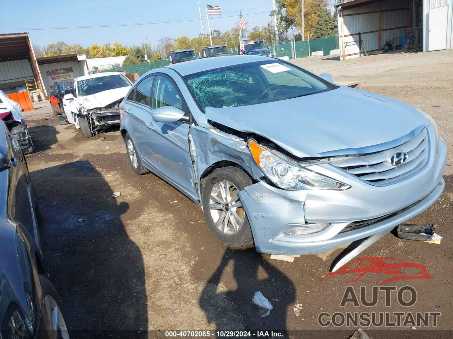 HYUNDAI SONATA 2013 - 5NPEB4AC1DH756865