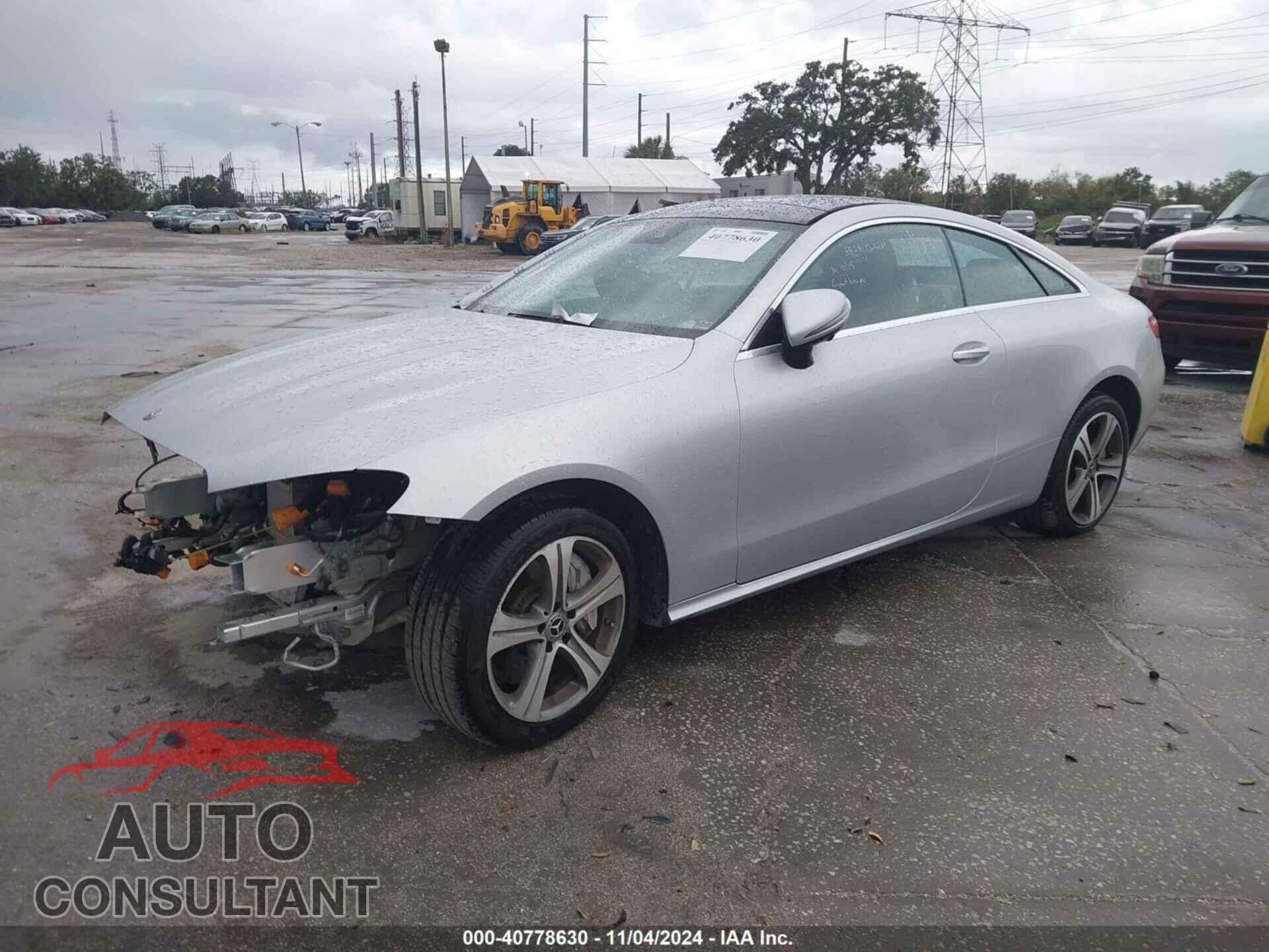 MERCEDES-BENZ E 450 2019 - WDD1J6JB5KF092894