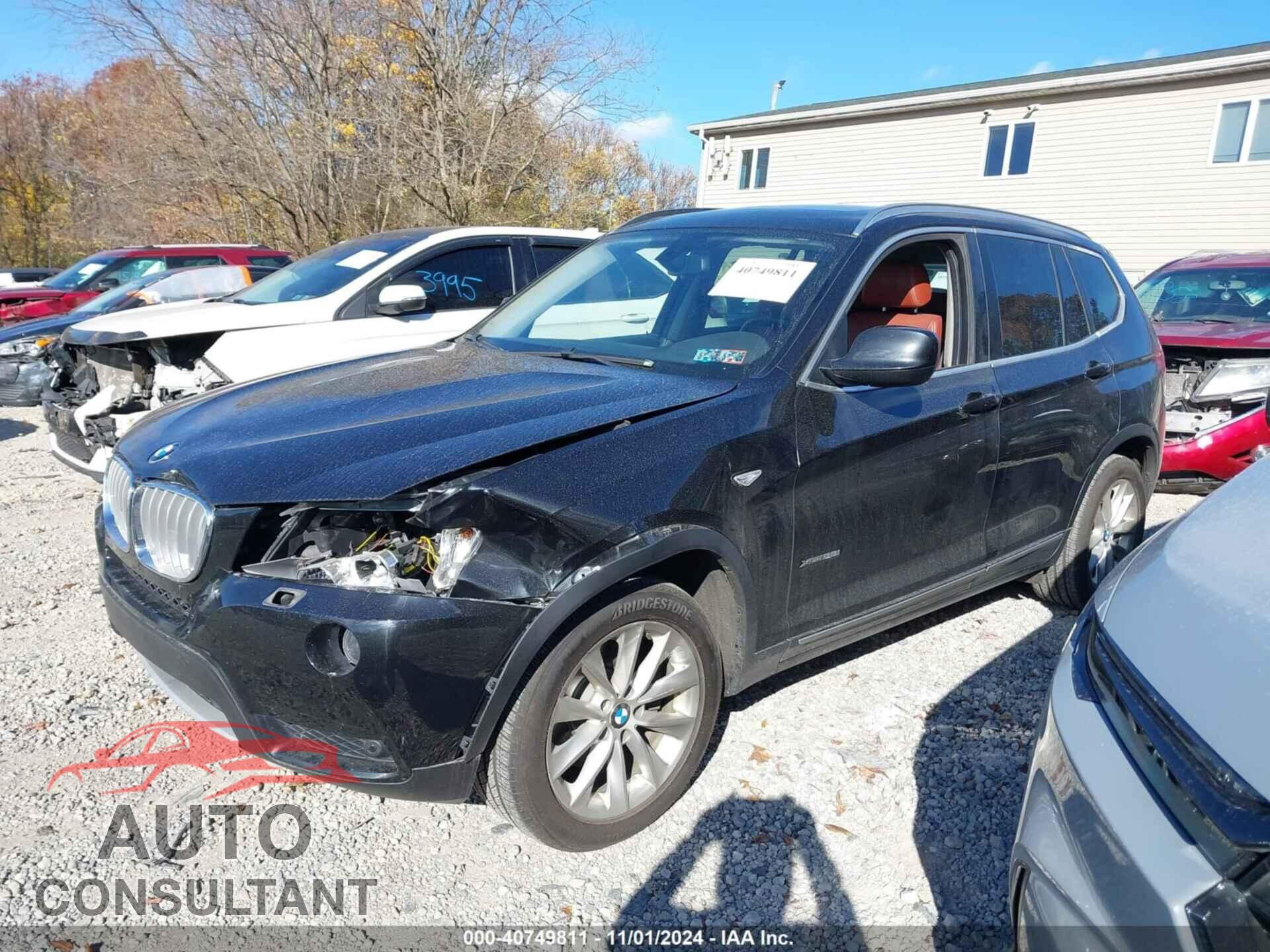 BMW X3 2014 - 5UXWX9C50E0D39108