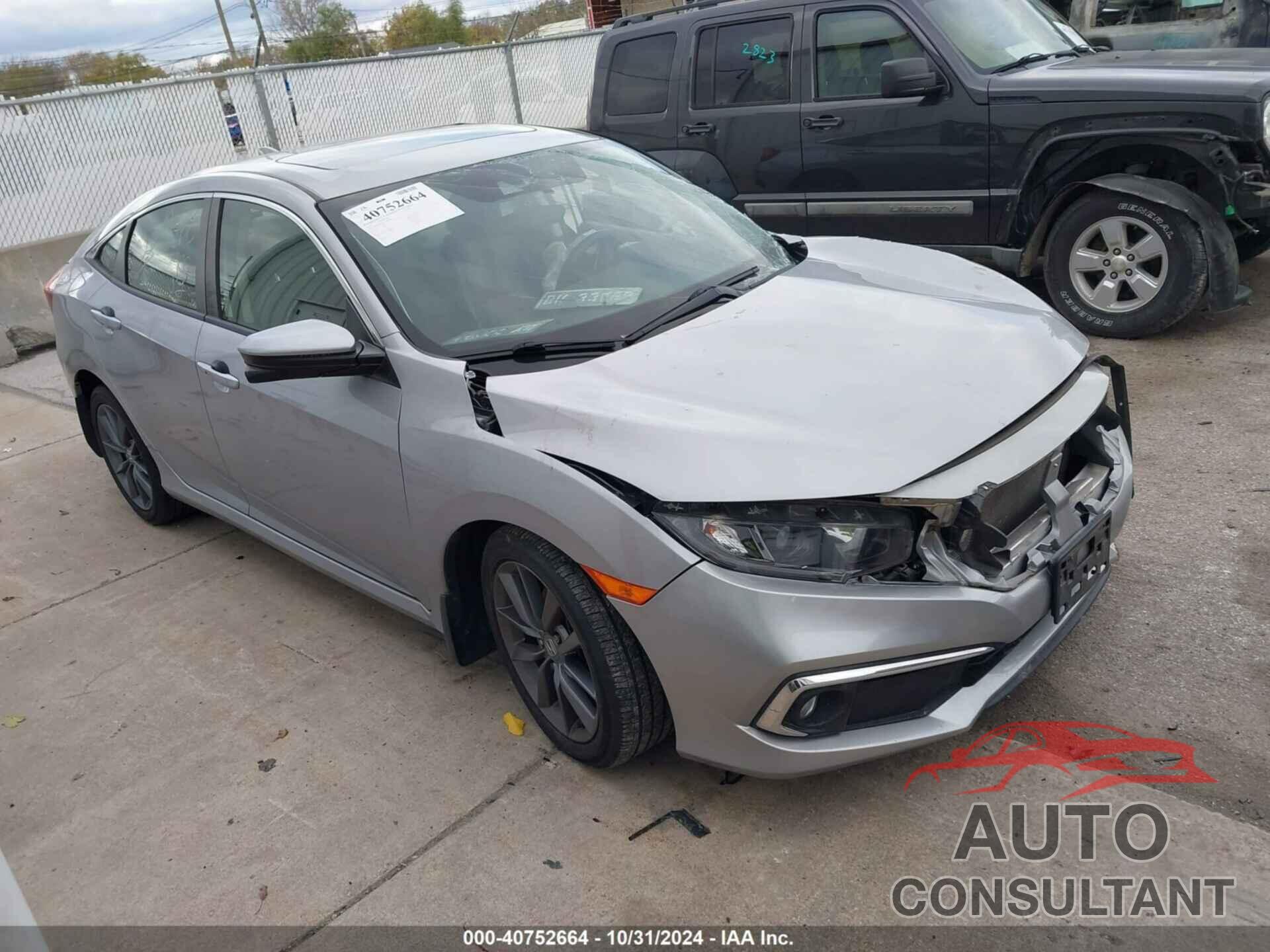 HONDA CIVIC 2019 - JHMFC1F79KX004228