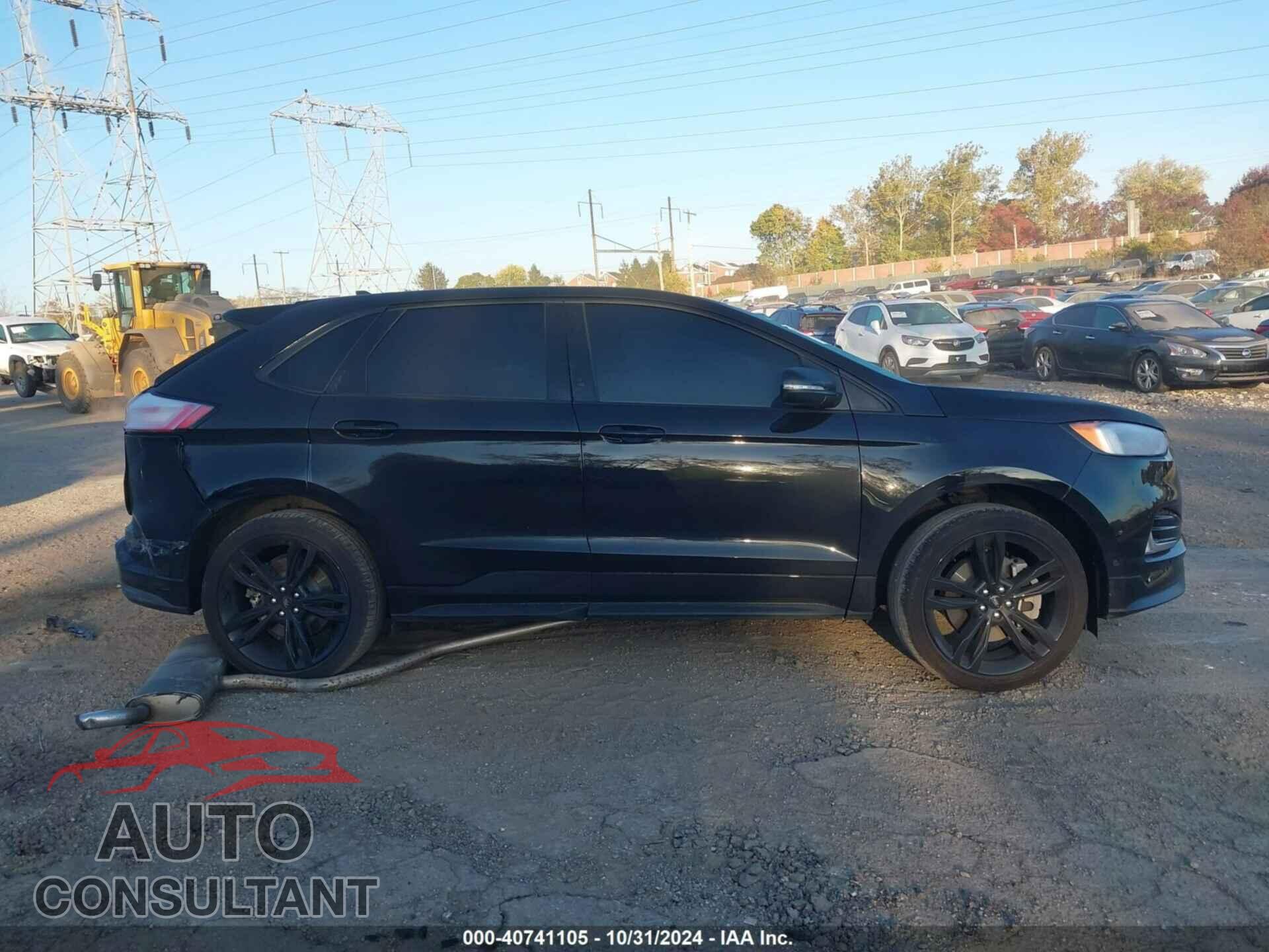 FORD EDGE 2022 - 2FMPK4AP8NBA20896