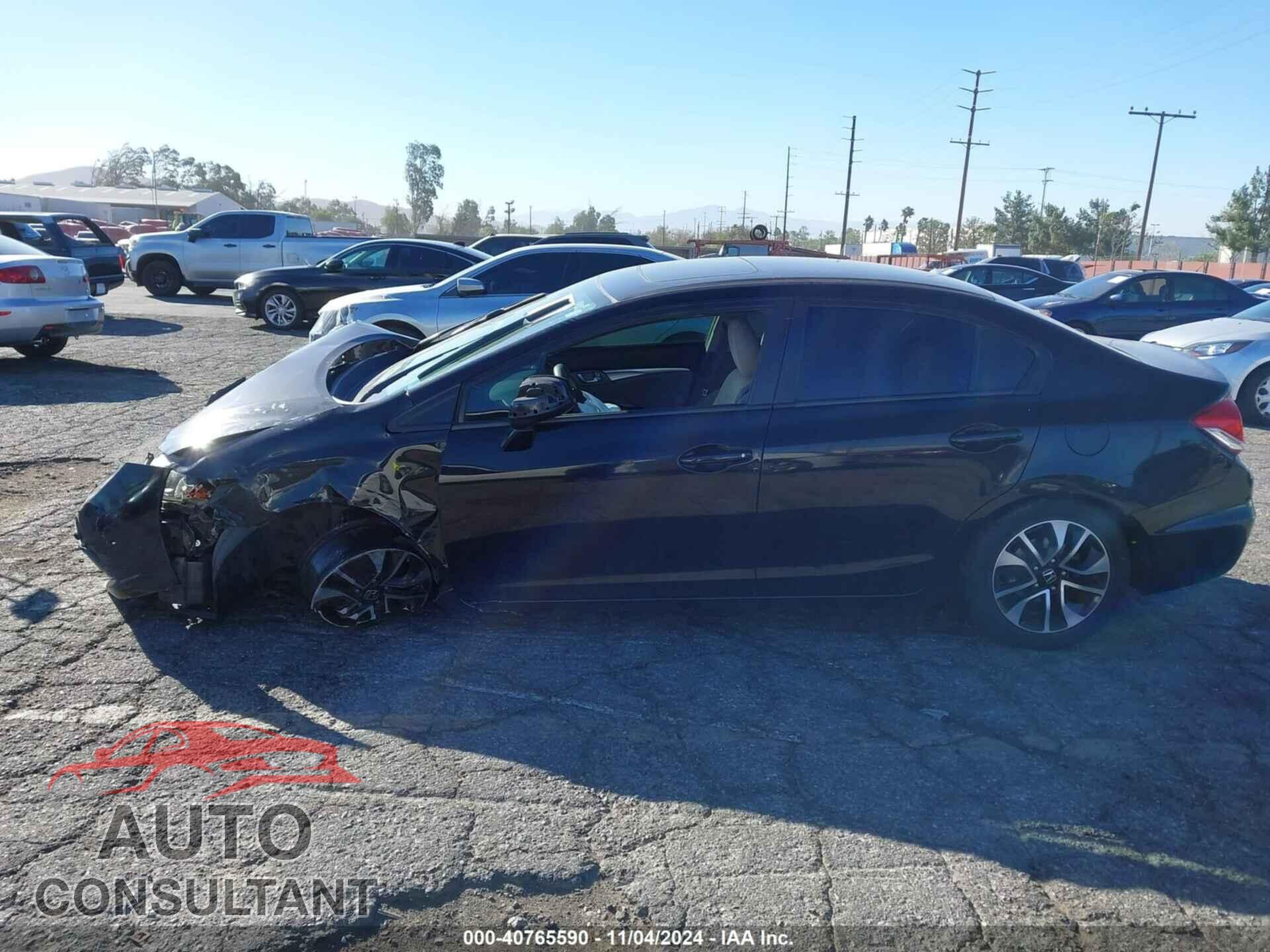 HONDA CIVIC 2013 - 19XFB2F84DE289068