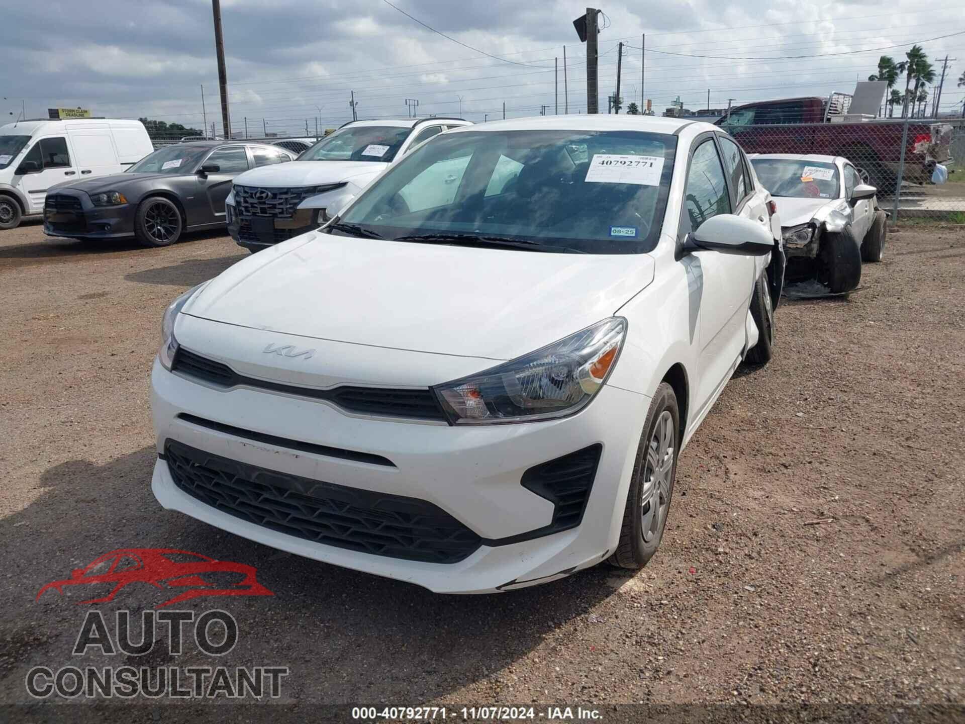 KIA RIO 2023 - 3KPA24AD3PE604442