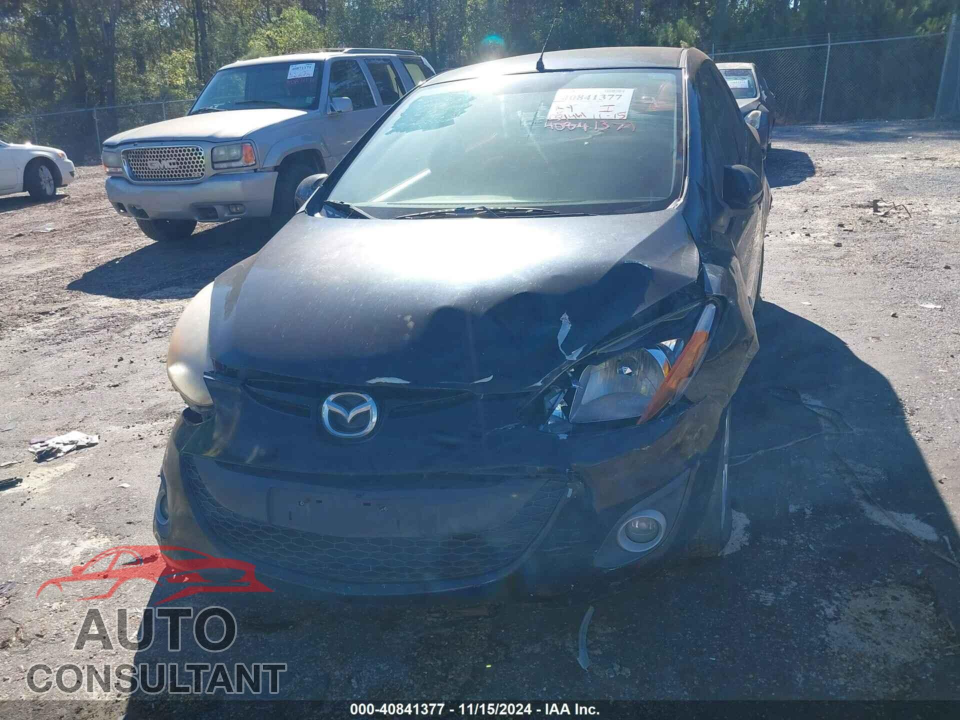 MAZDA MAZDA2 2013 - JM1DE1LY4D0161421