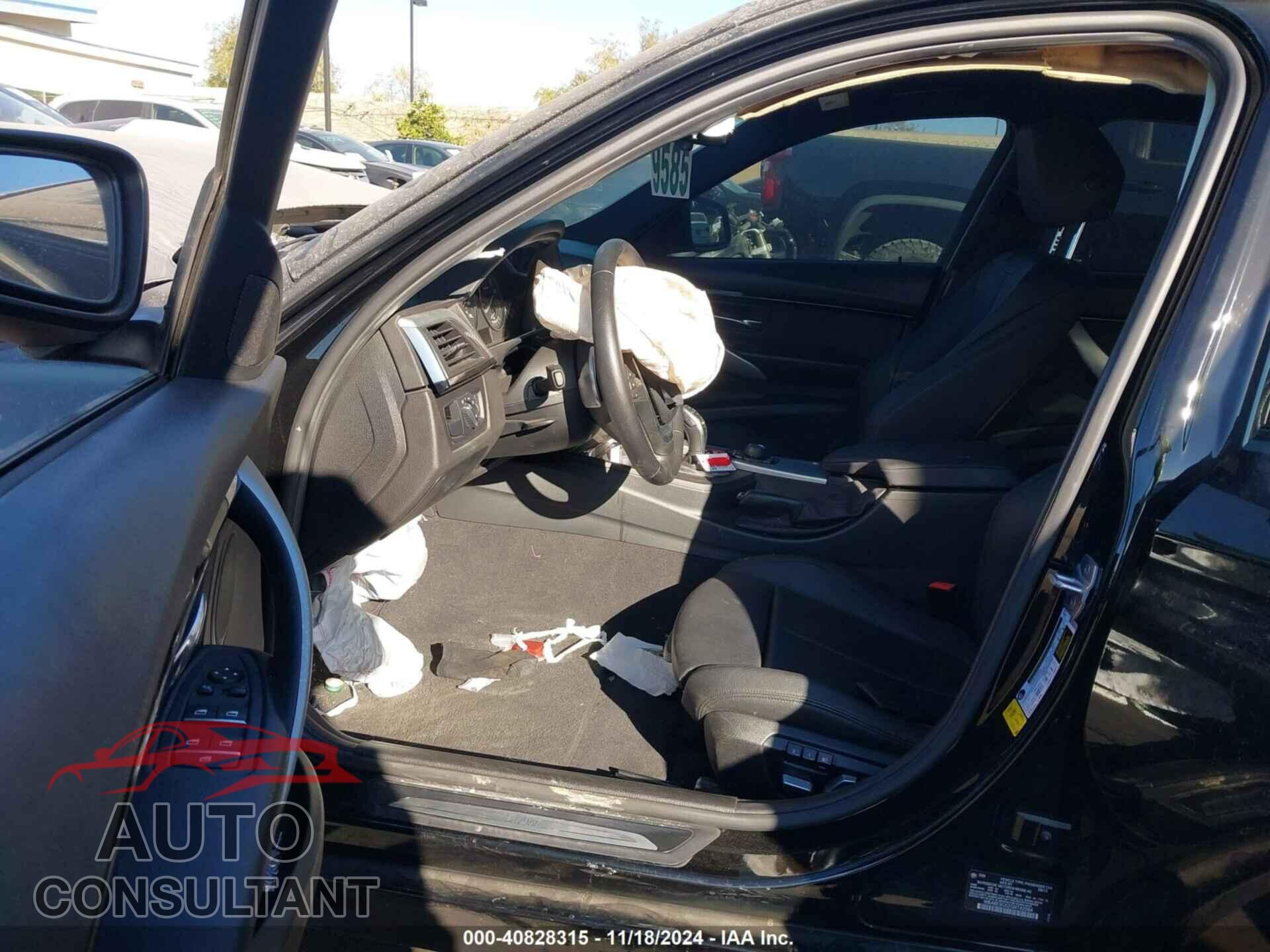 BMW 328I 2016 - WBA8E9G52GNT42084
