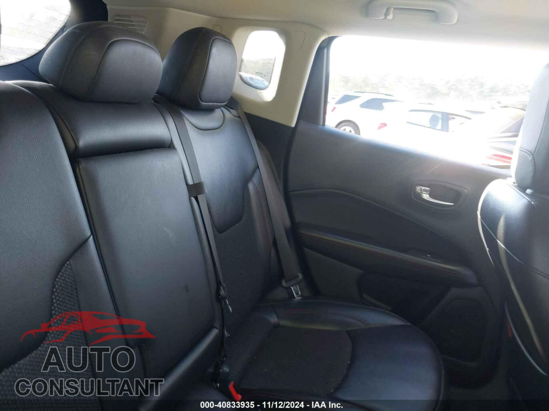 JEEP COMPASS 2020 - 3C4NJDDB3LT167143