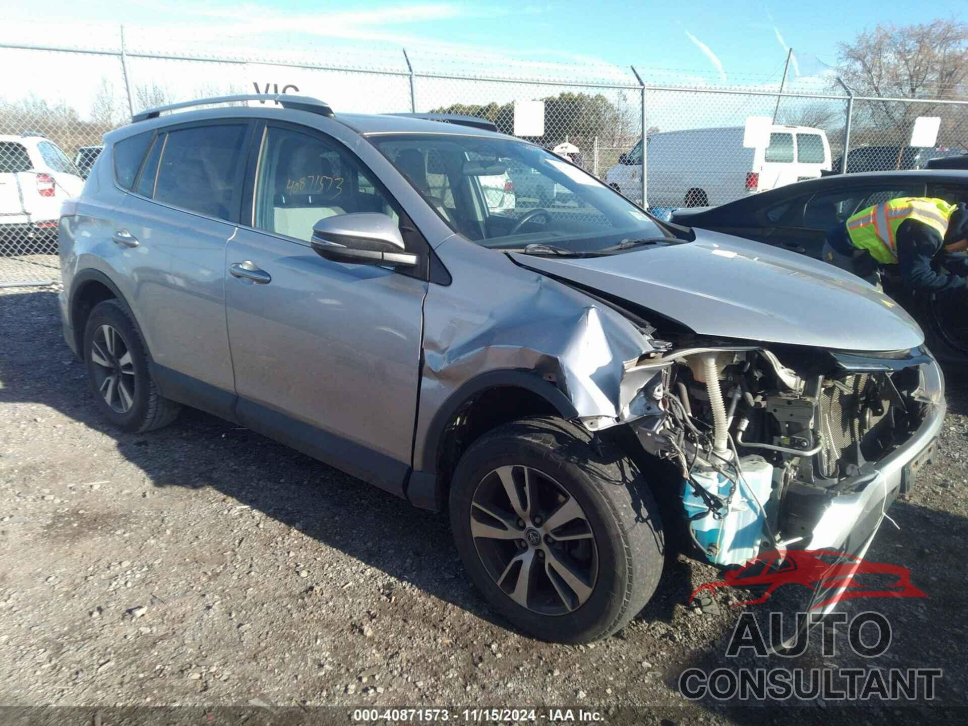TOYOTA RAV4 2016 - 2T3RFREV8GW516756